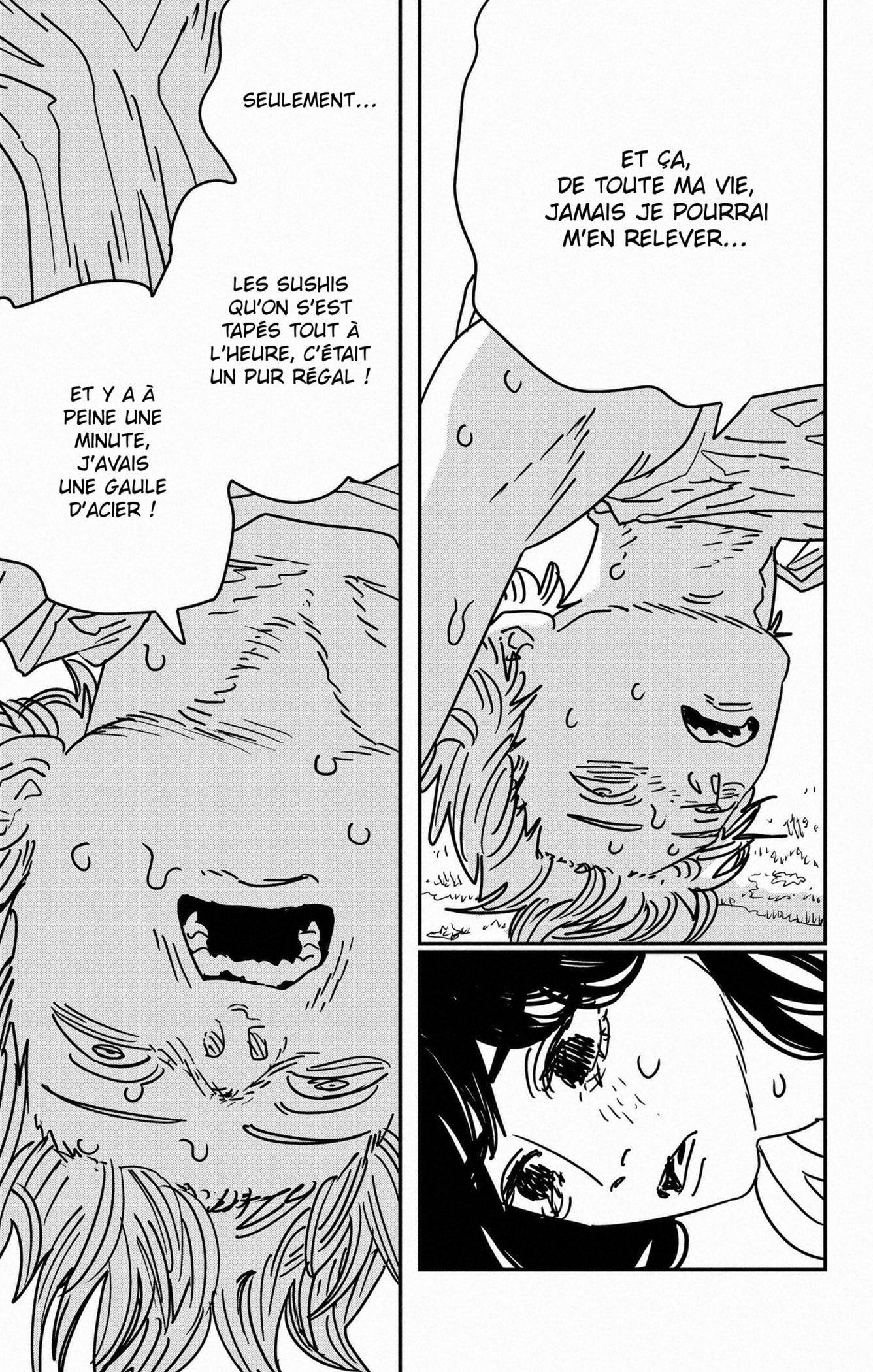 Read Chainsaw man FR Manga Online