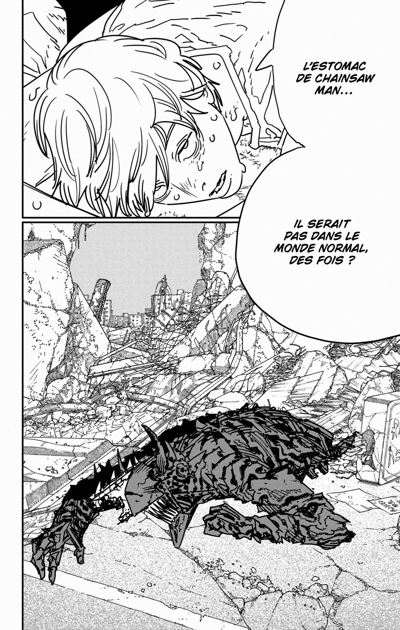 Read Chainsaw man FR Manga Online