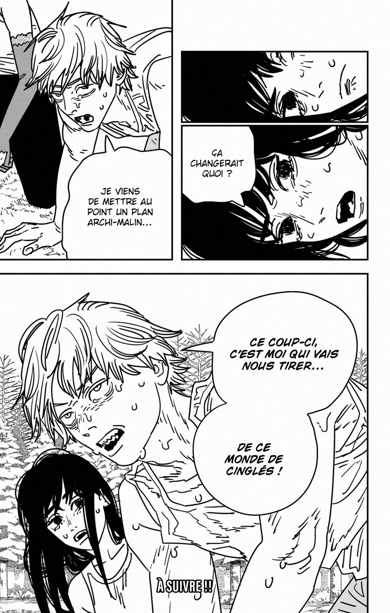 Read Chainsaw man FR Manga Online