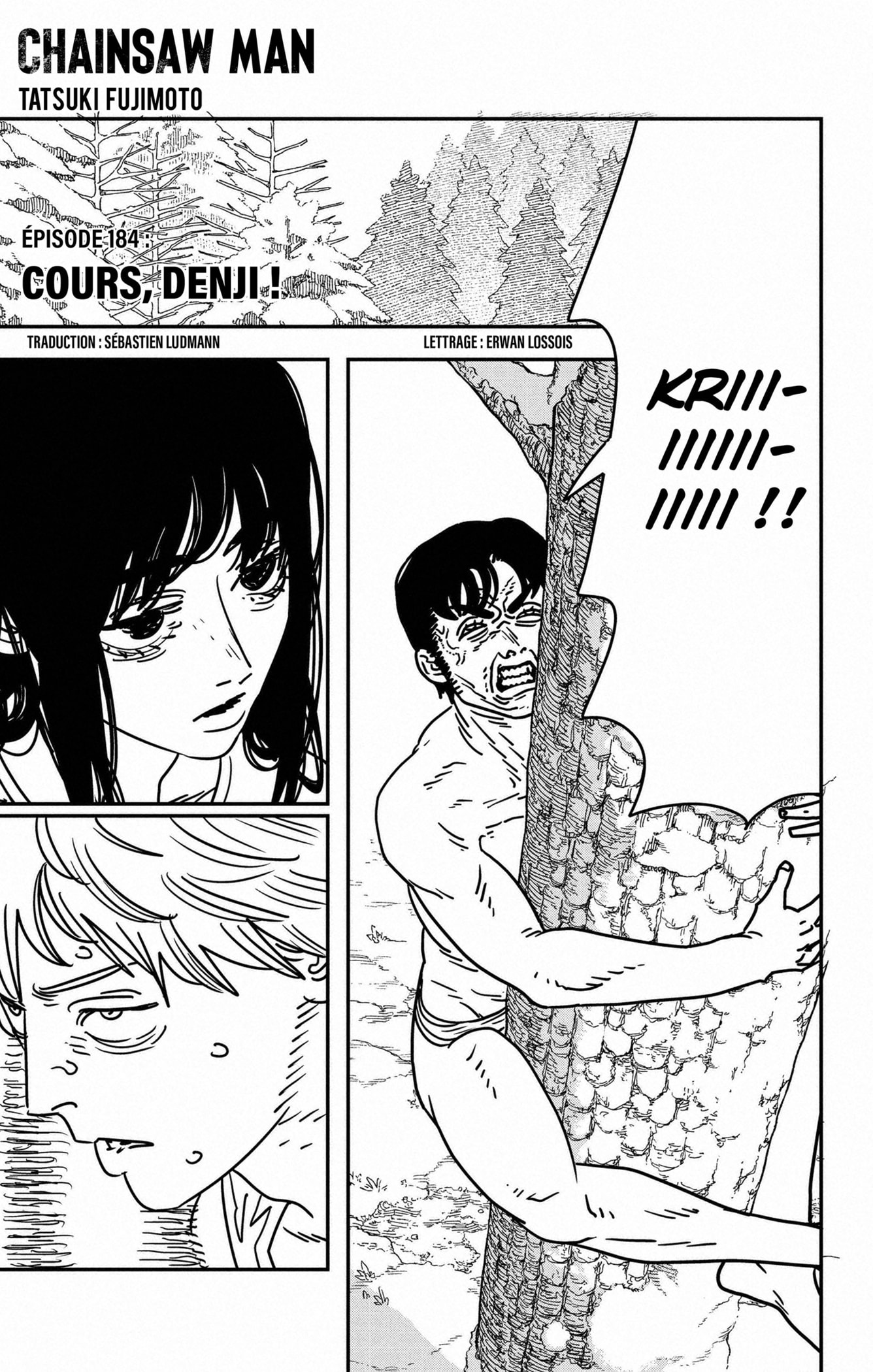 Read Chainsaw man FR Manga Online