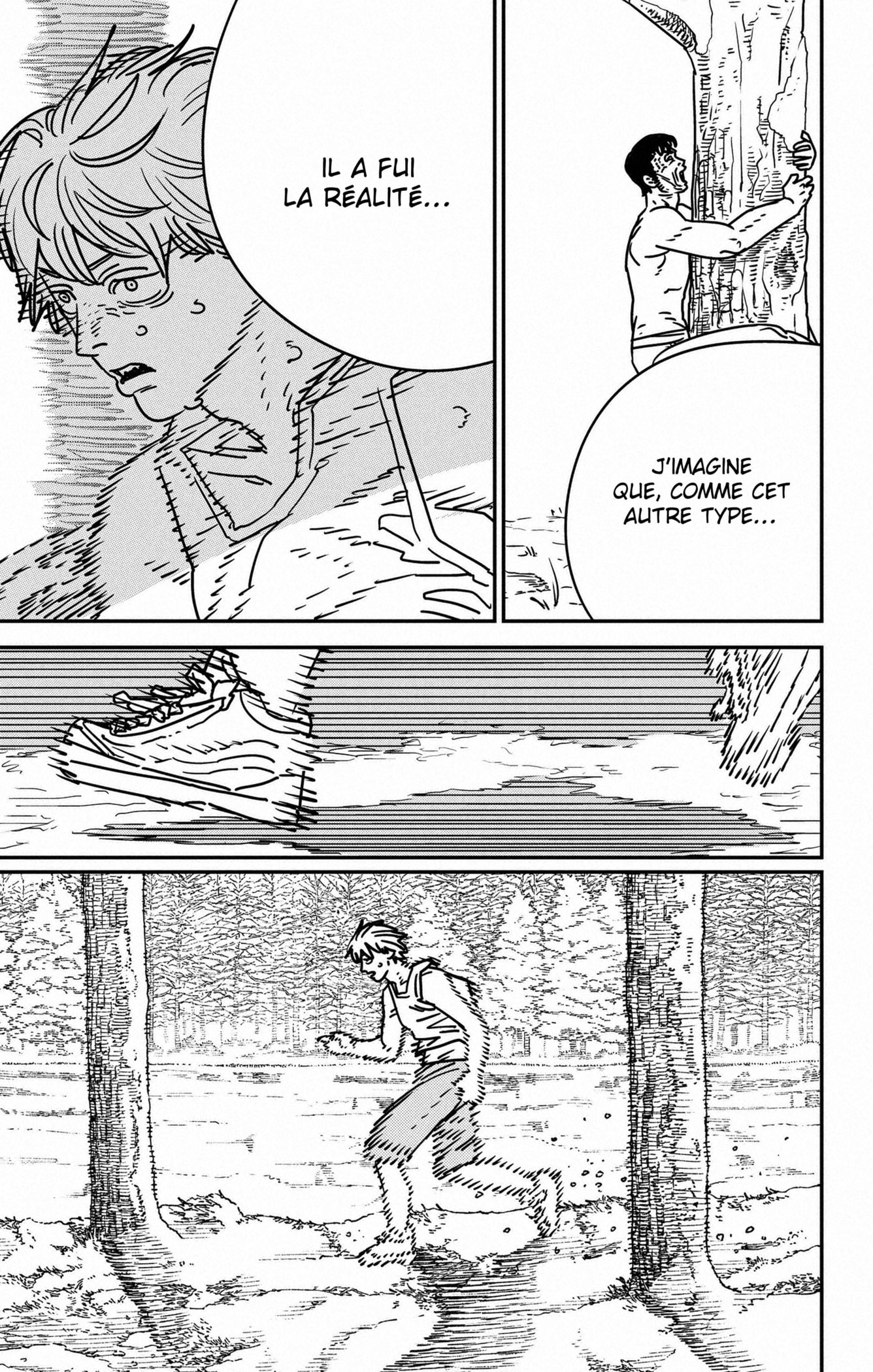 Read Chainsaw man FR Manga Online