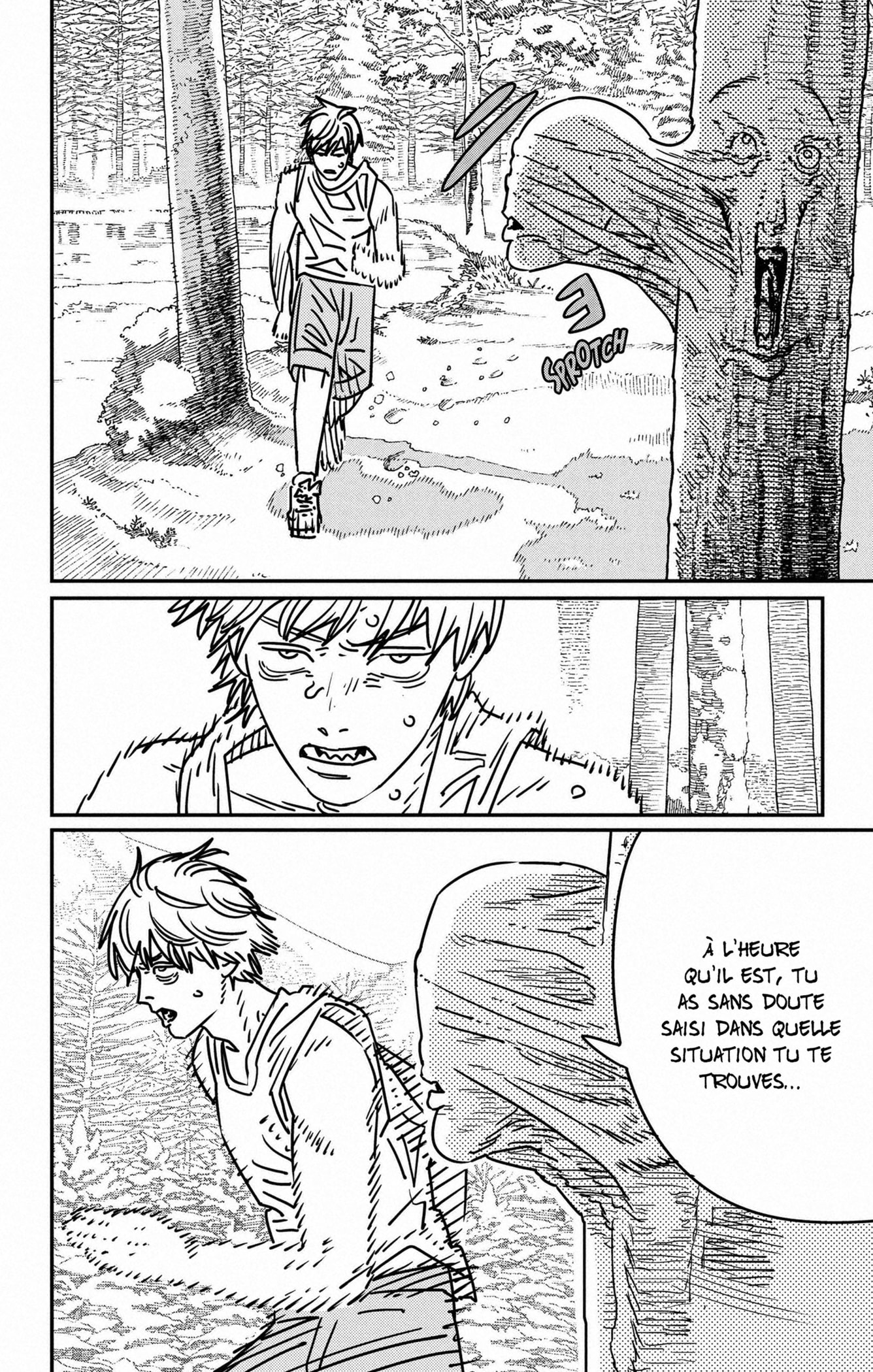 Read Chainsaw man FR Manga Online