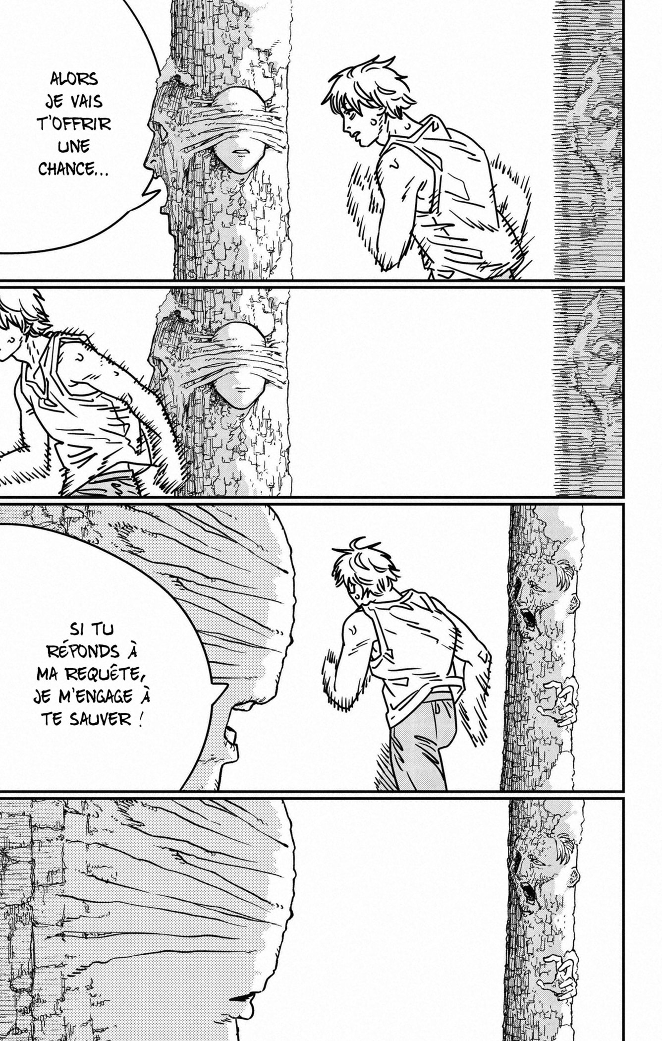 Read Chainsaw man FR Manga Online