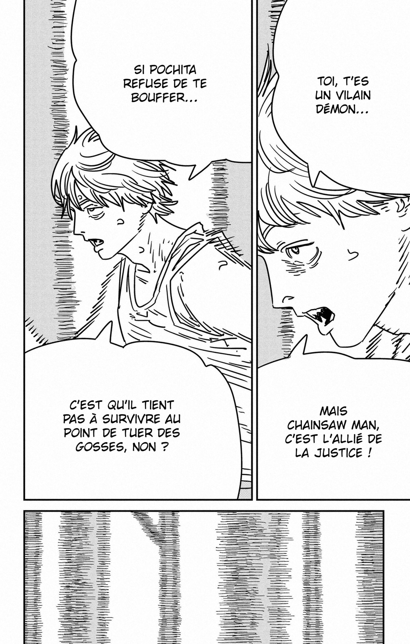 Read Chainsaw man FR Manga Online