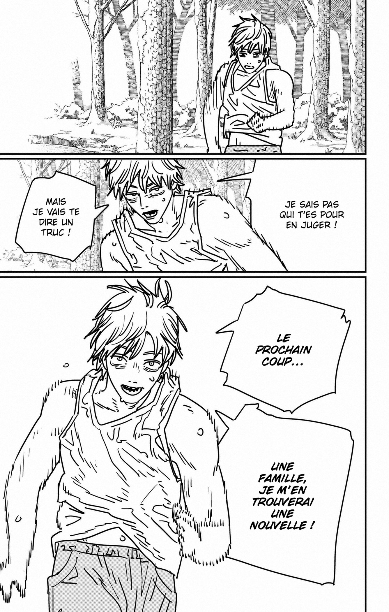 Read Chainsaw man FR Manga Online