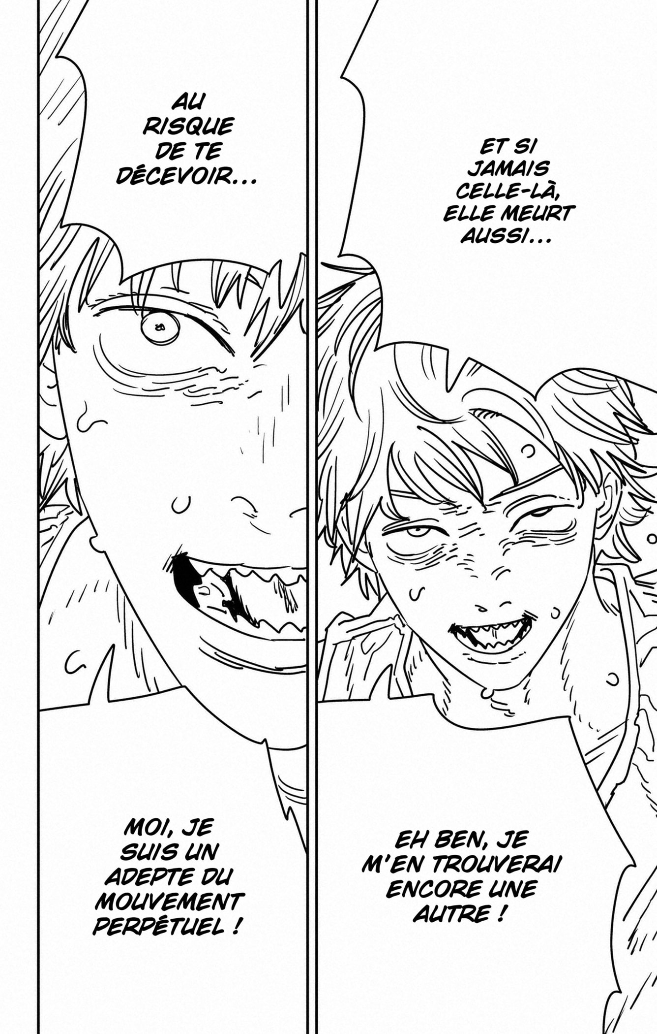 Read Chainsaw man FR Manga Online