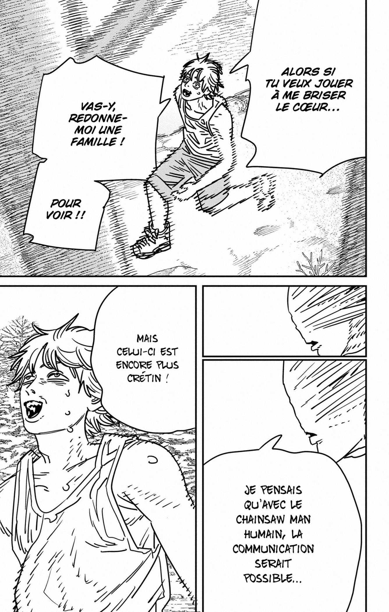 Read Chainsaw man FR Manga Online