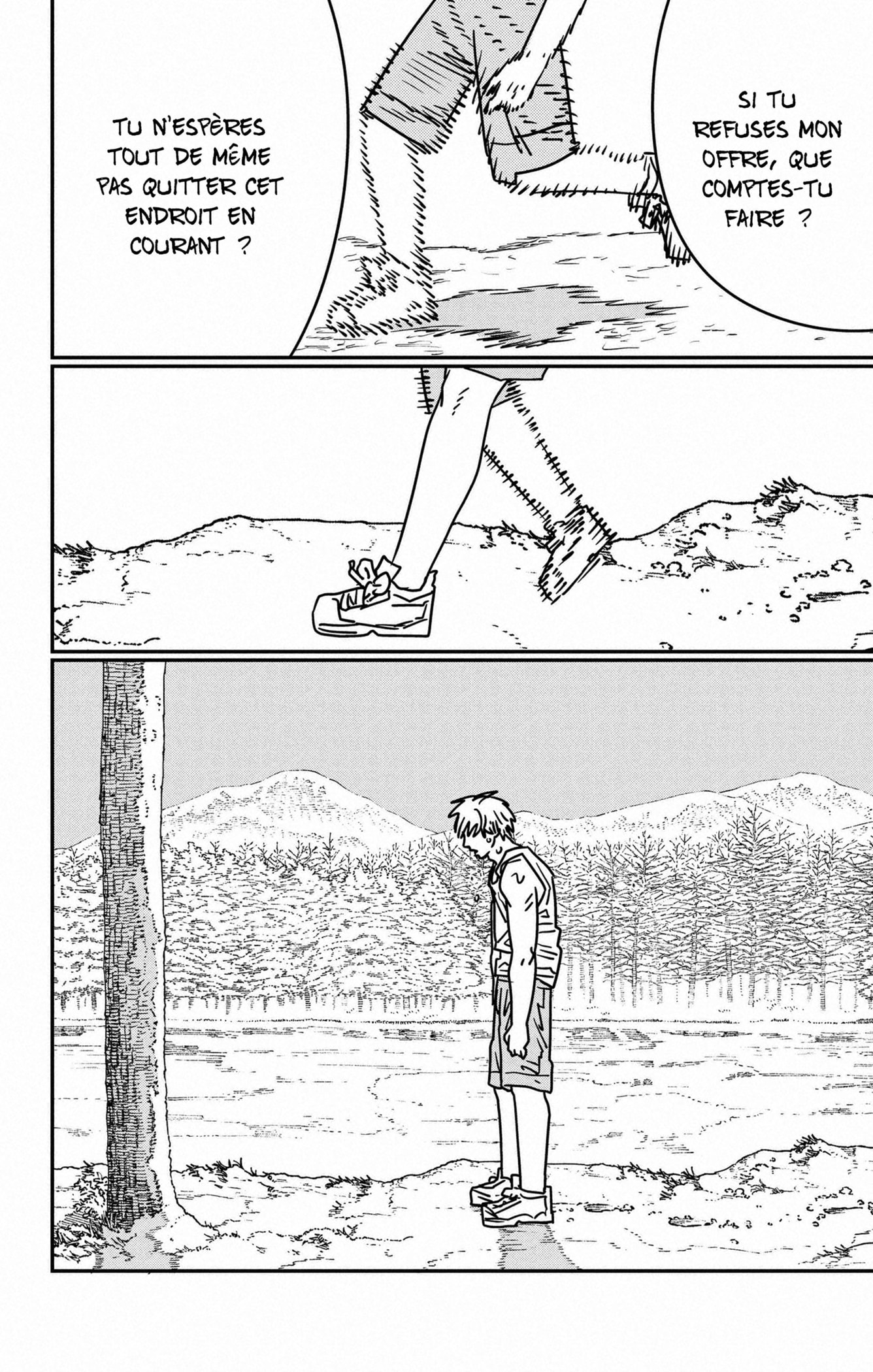 Read Chainsaw man FR Manga Online