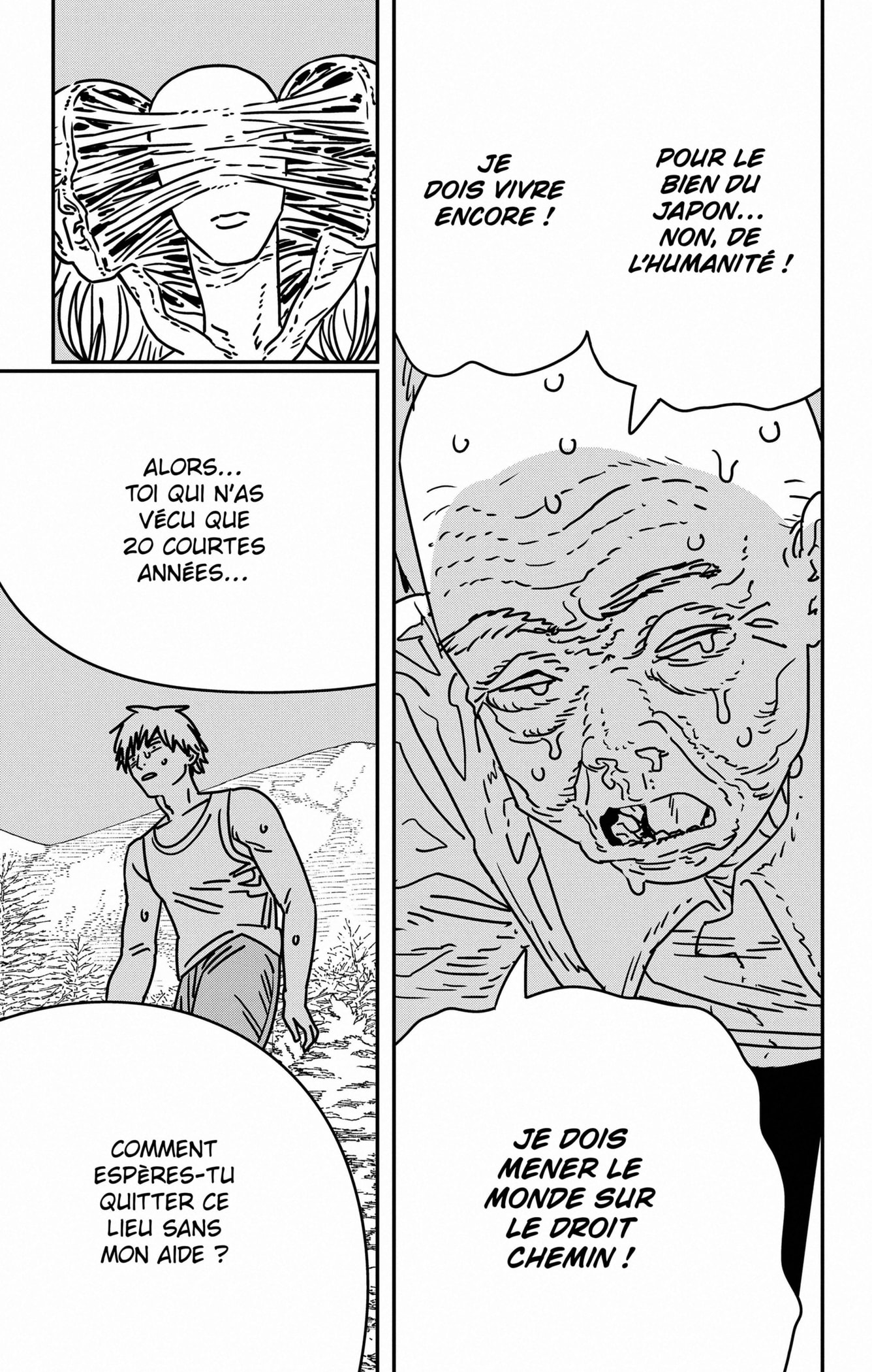 Read Chainsaw man FR Manga Online