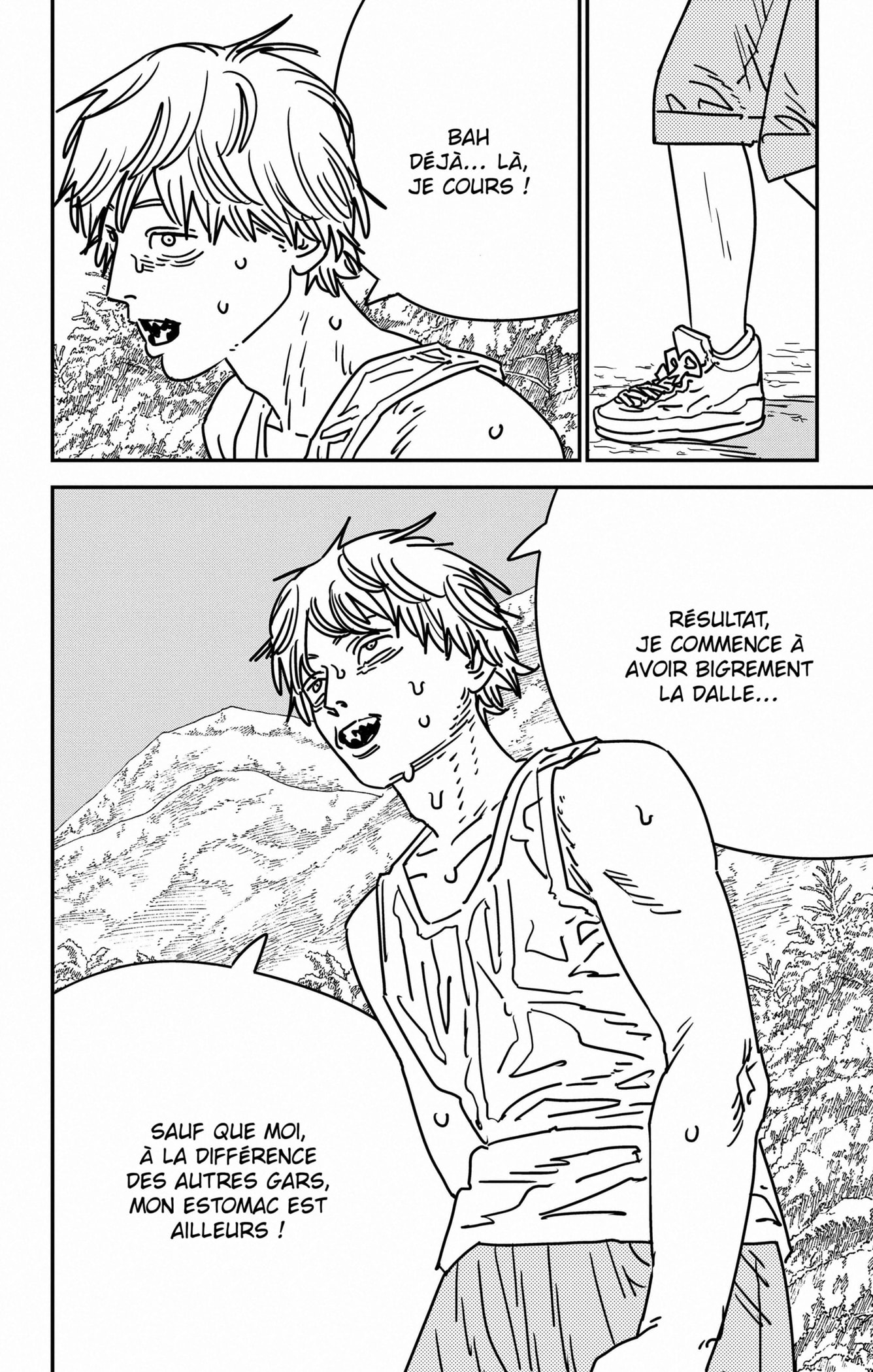 Read Chainsaw man FR Manga Online