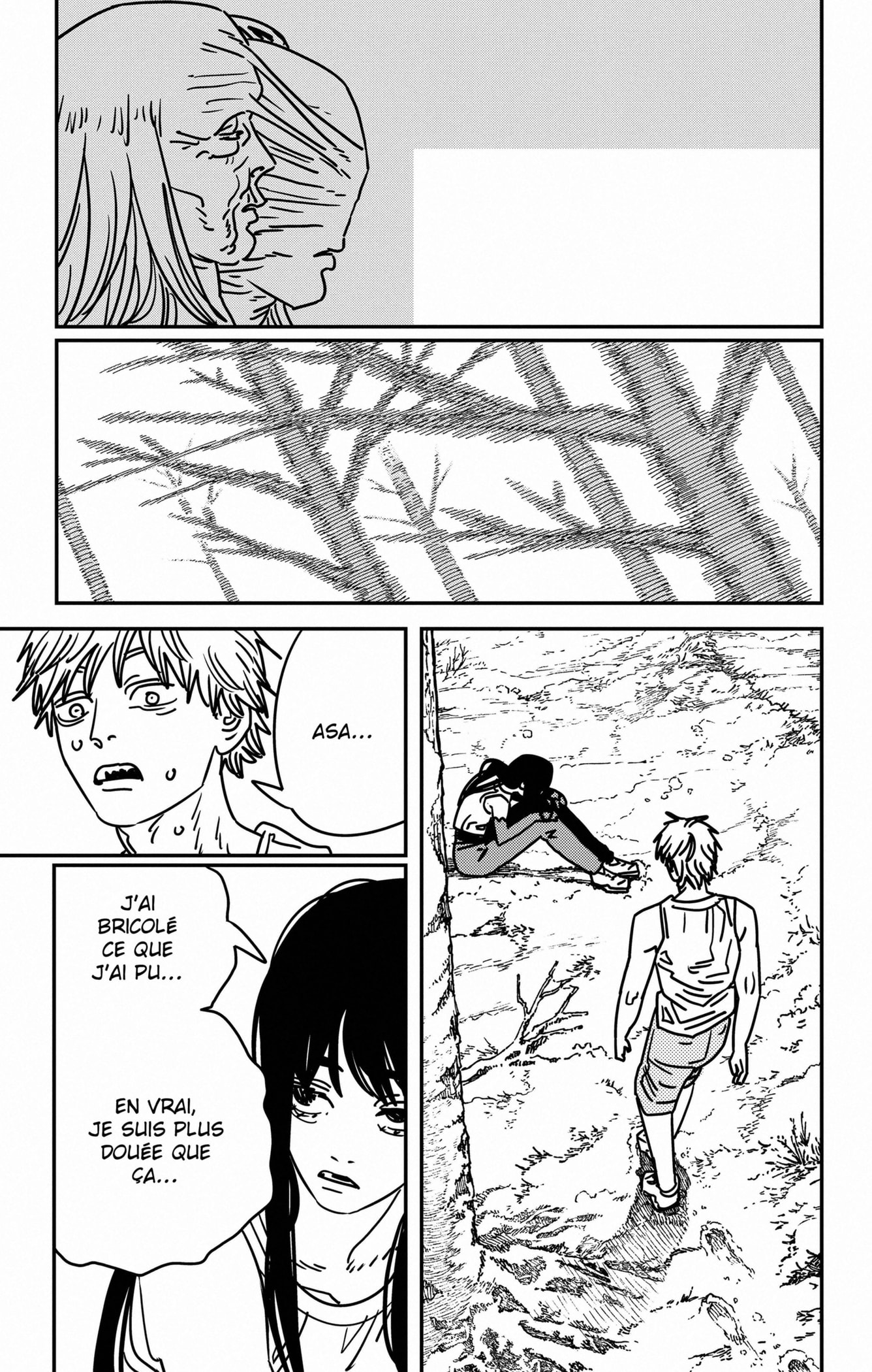 Read Chainsaw man FR Manga Online