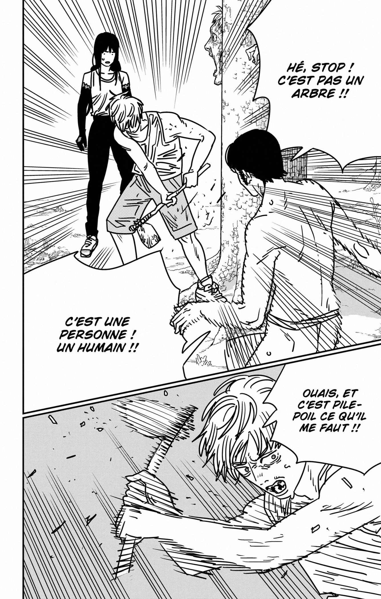 Read Chainsaw man FR Manga Online