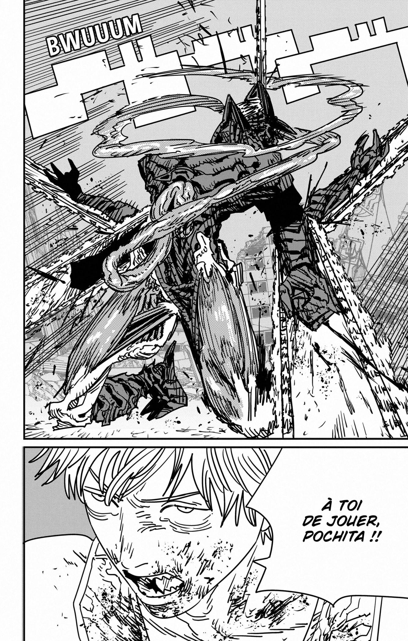 Read Chainsaw man FR Manga Online