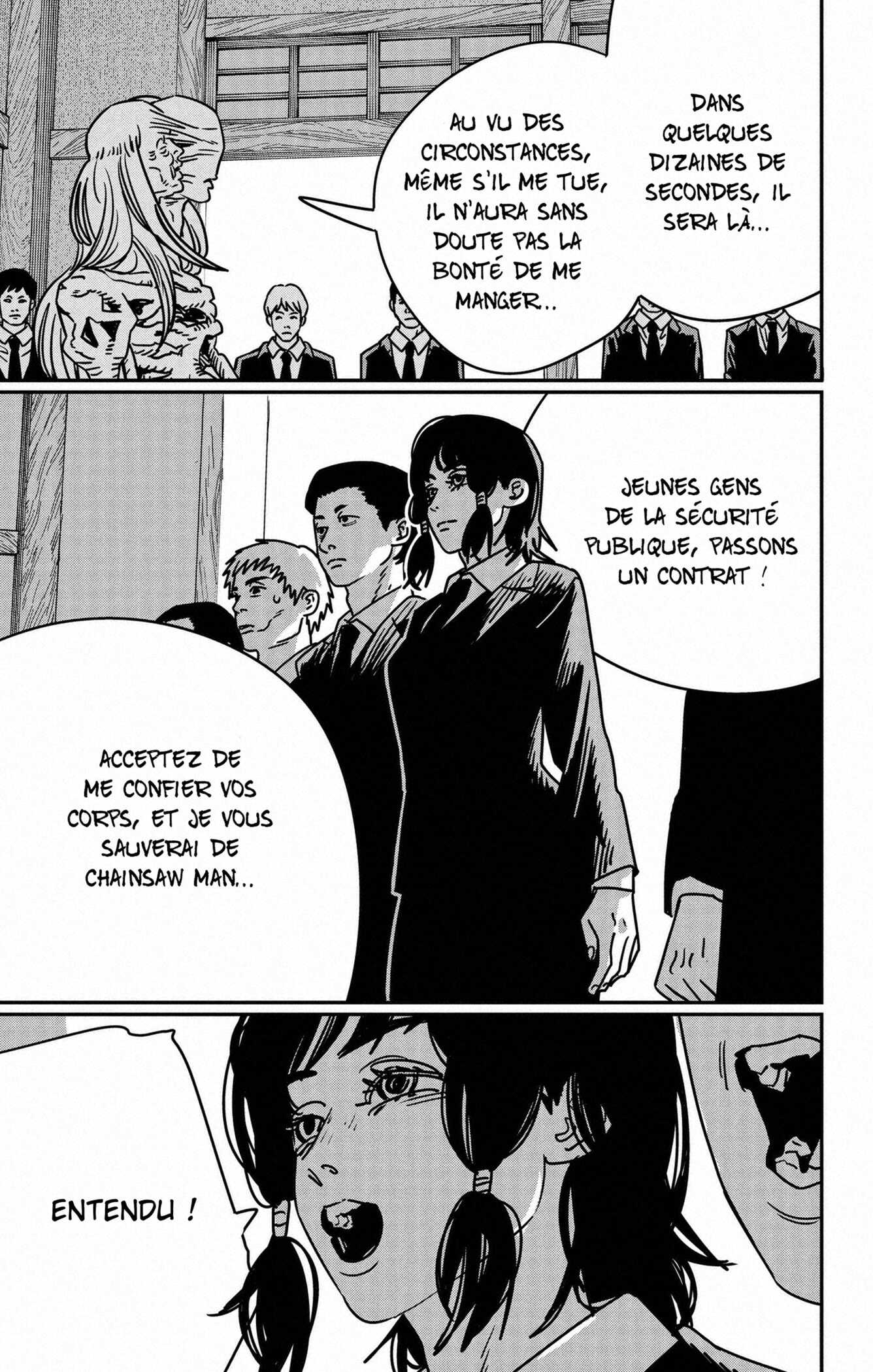 Read Chainsaw man FR Manga Online