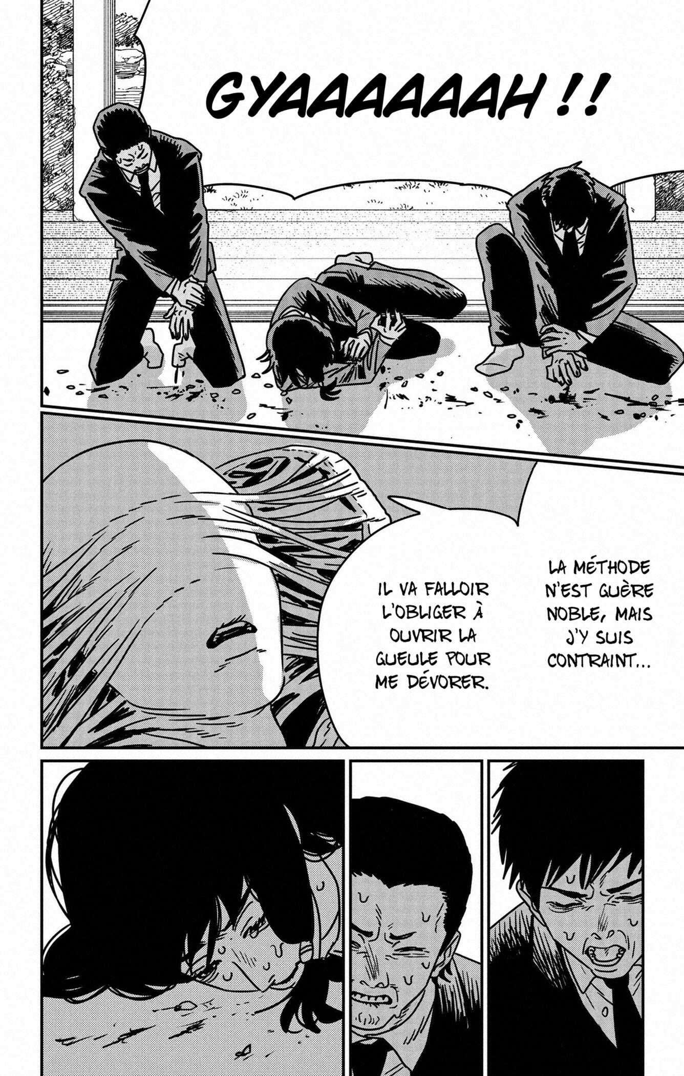 Read Chainsaw man FR Manga Online