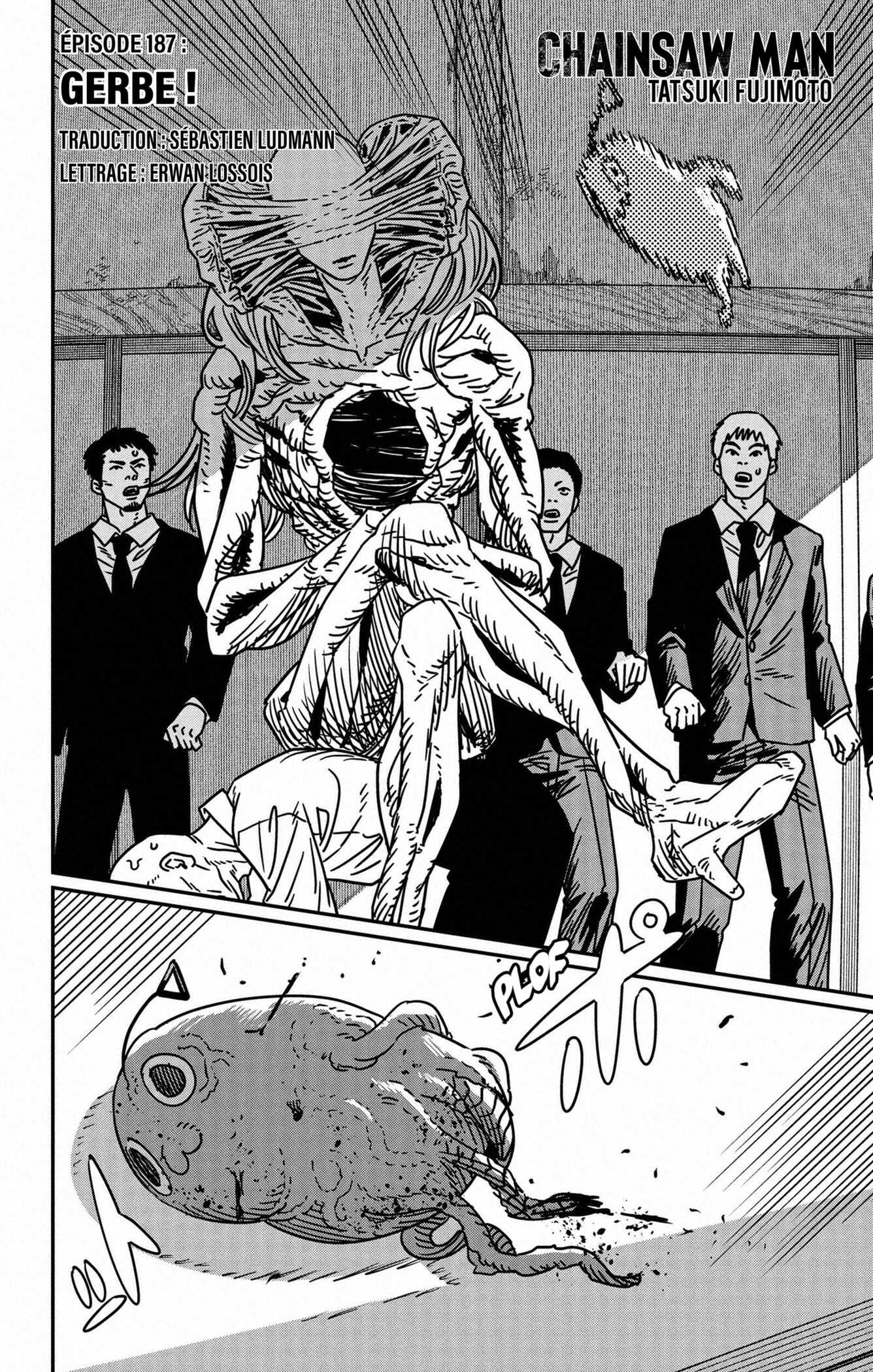 Read Chainsaw man FR Manga Online