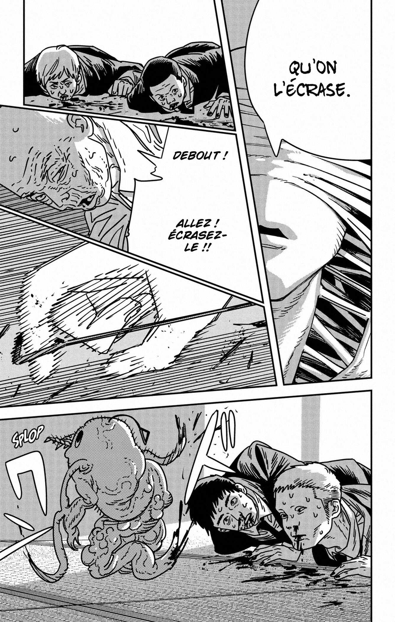 Read Chainsaw man FR Manga Online