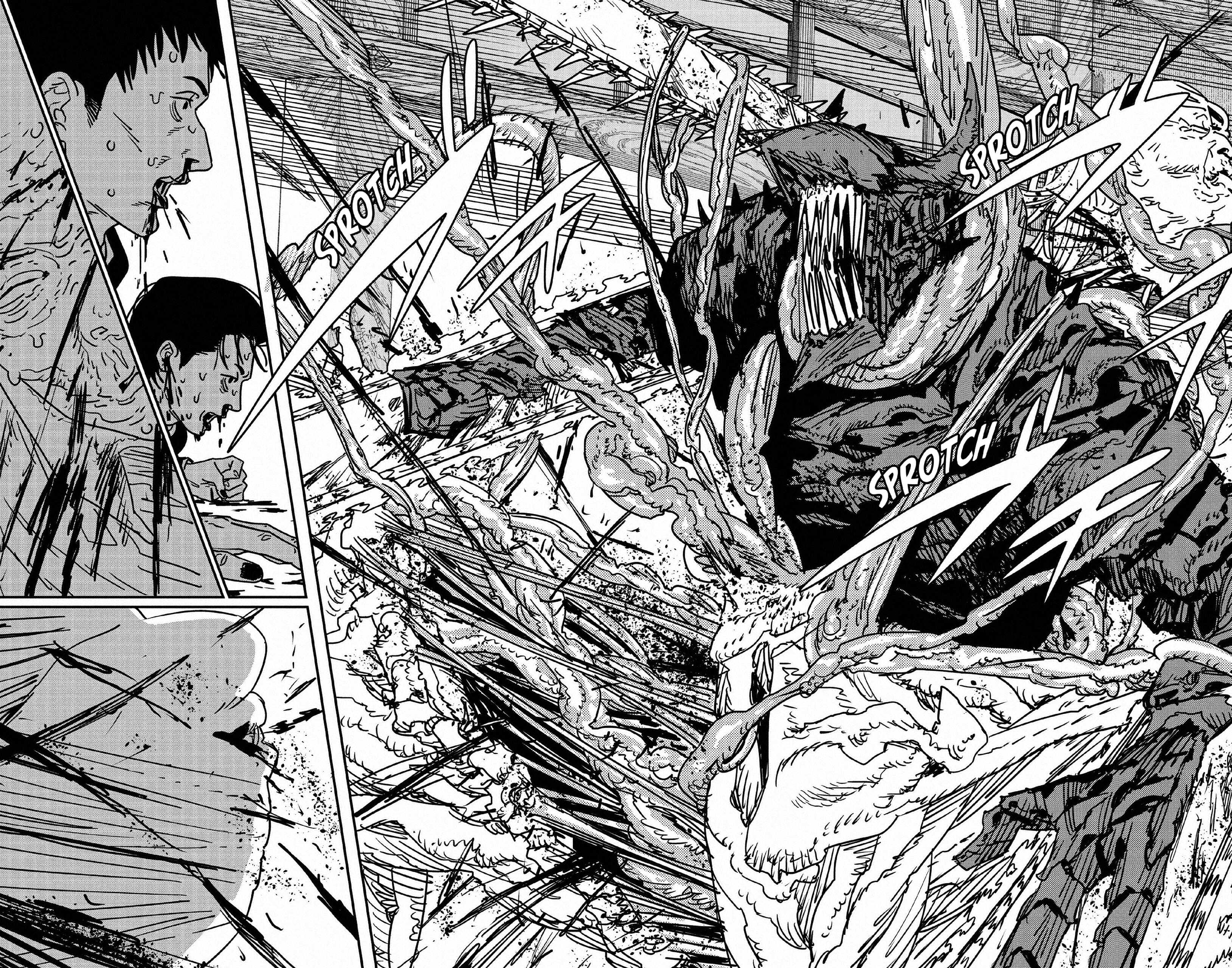 Read Chainsaw man FR Manga Online