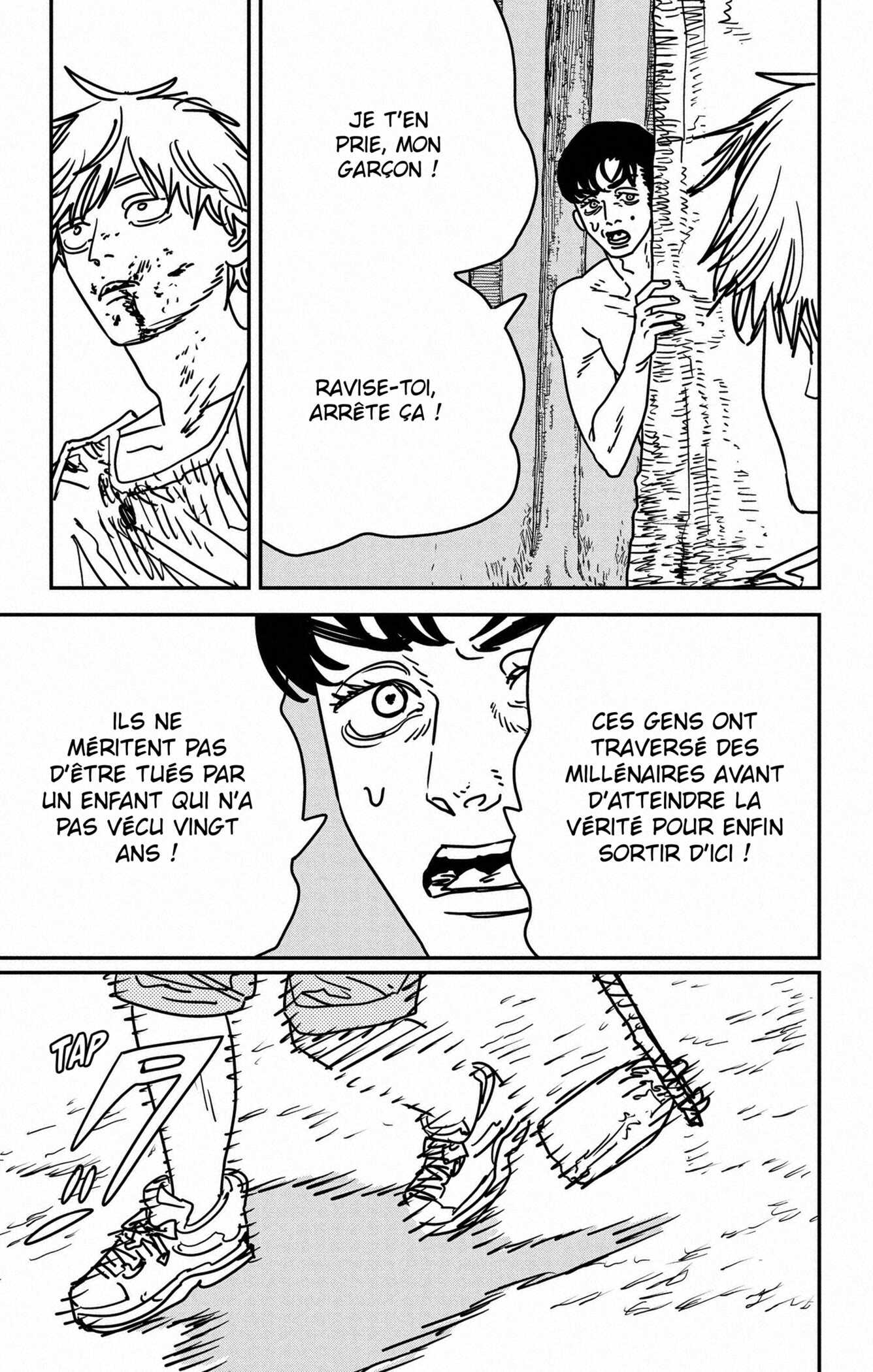 Read Chainsaw man FR Manga Online