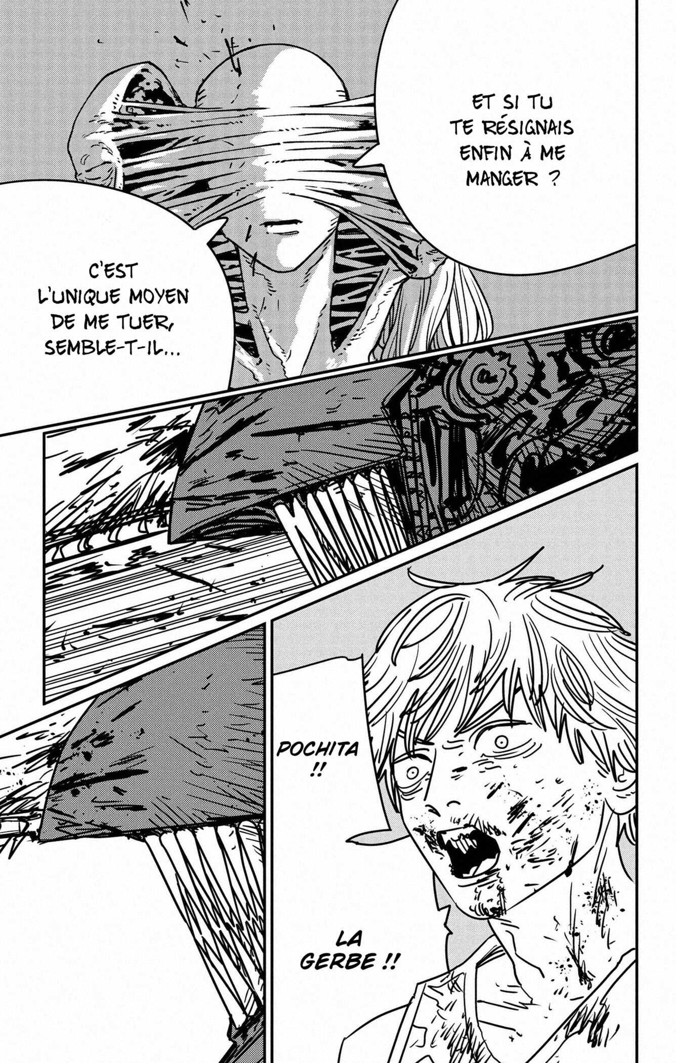 Read Chainsaw man FR Manga Online