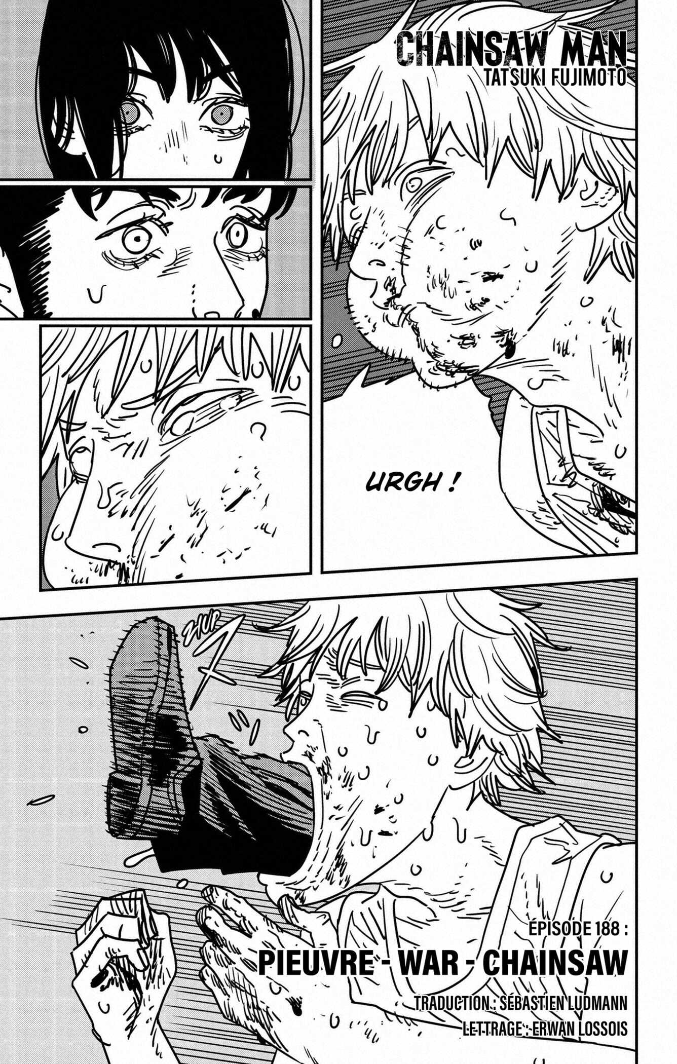 Read Chainsaw man FR Manga Online