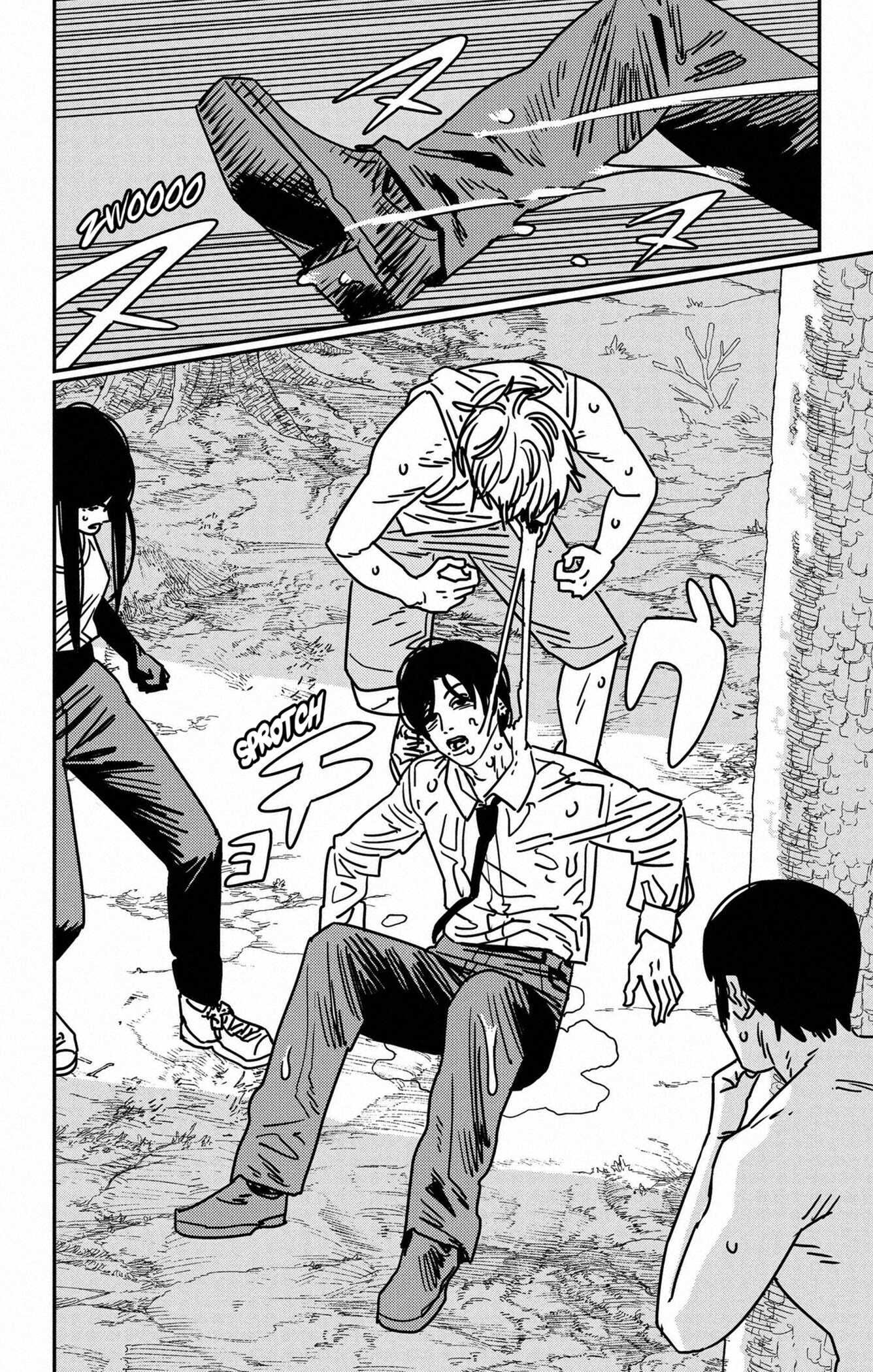 Read Chainsaw man FR Manga Online