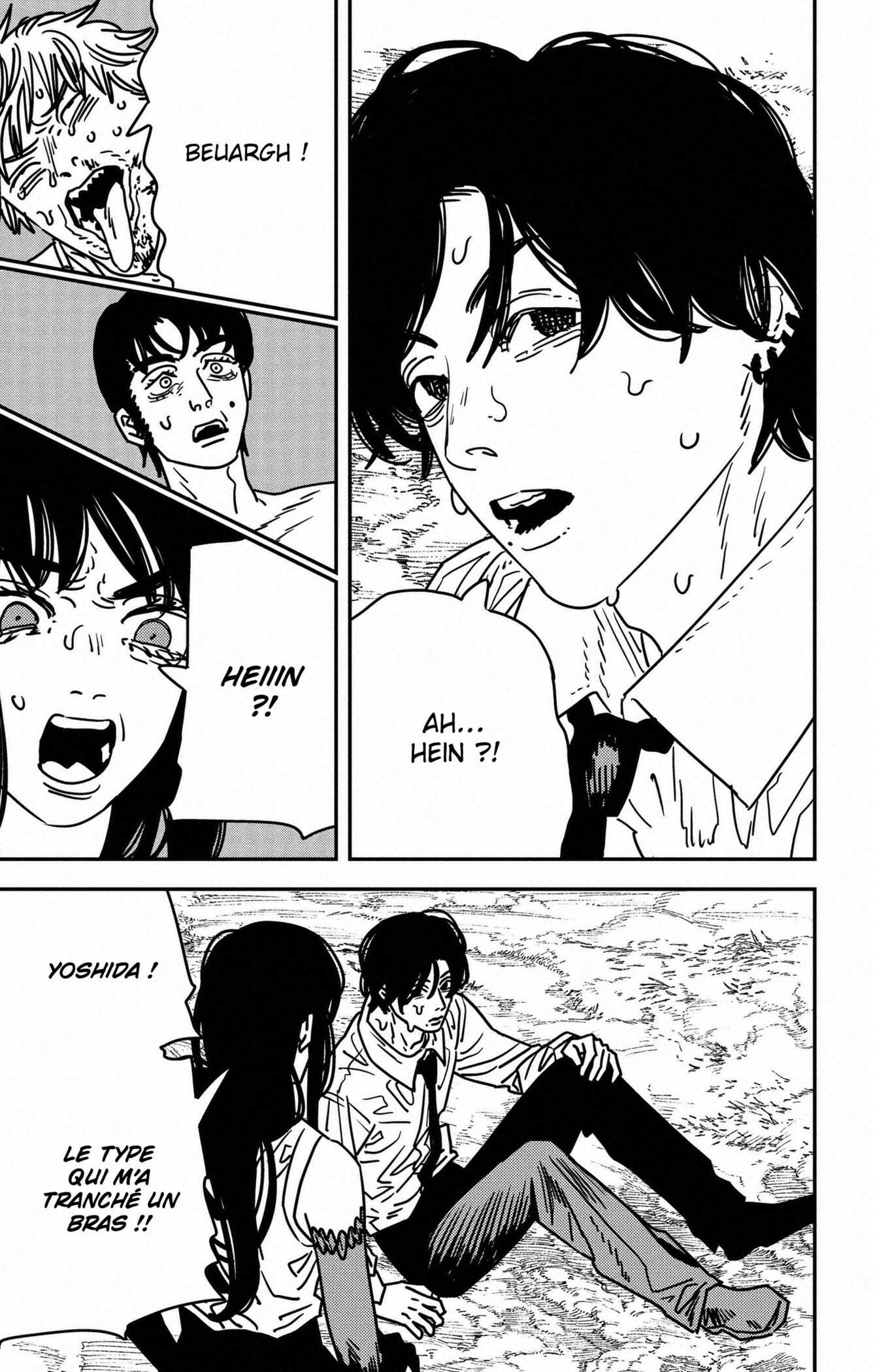 Read Chainsaw man FR Manga Online