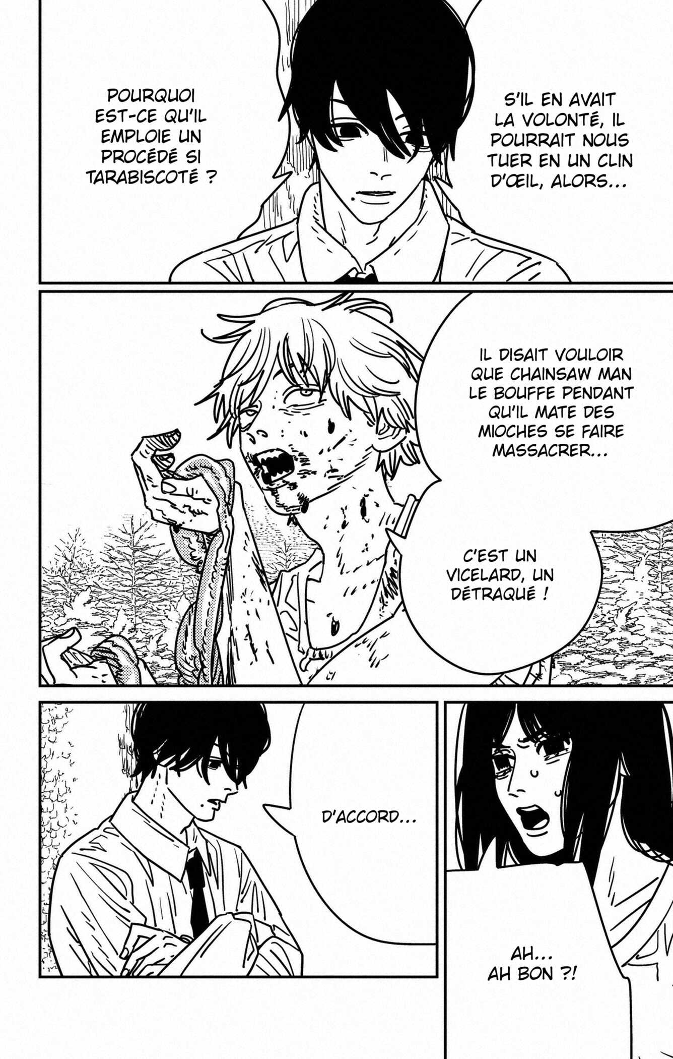 Read Chainsaw man FR Manga Online