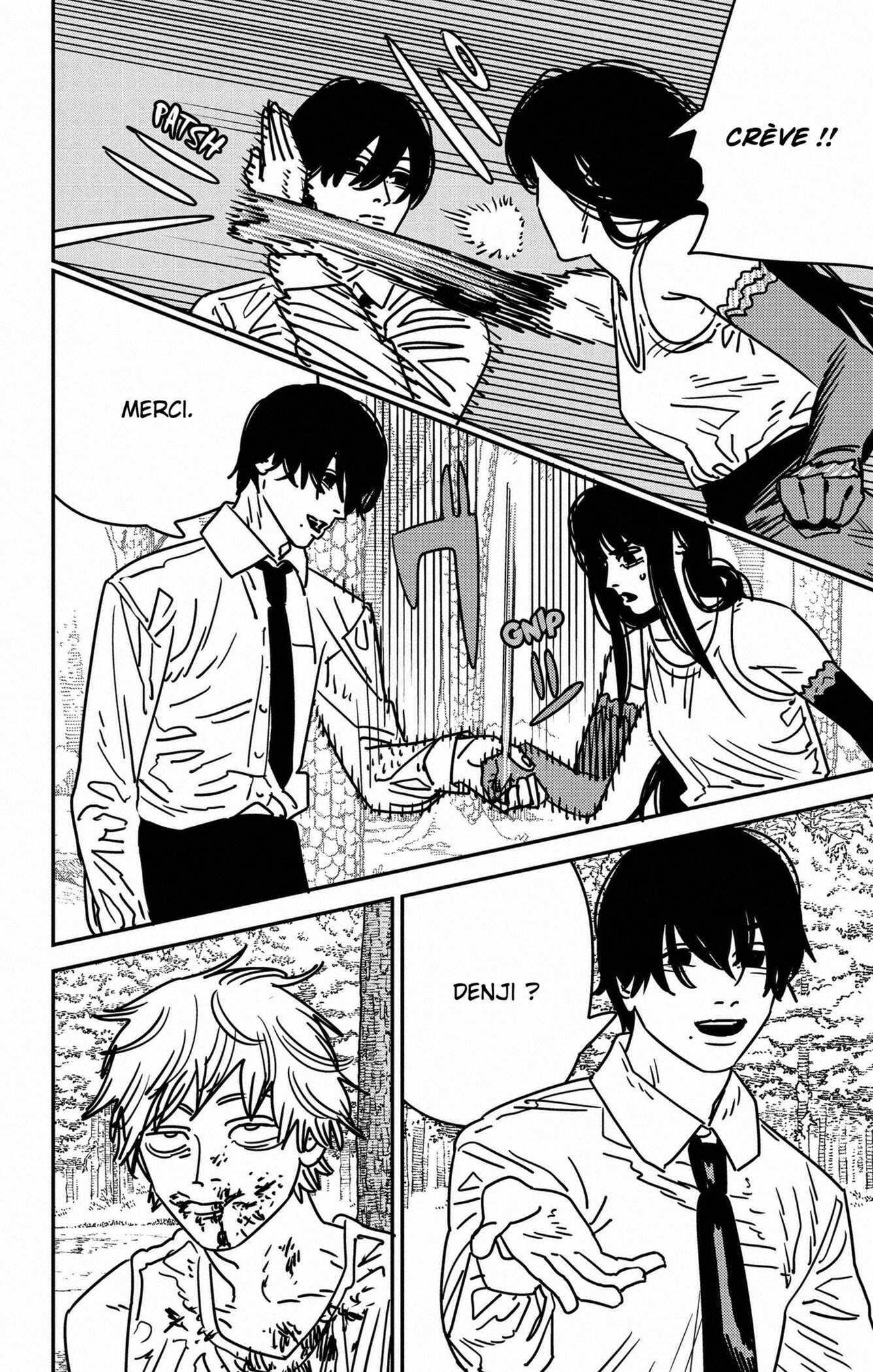 Read Chainsaw man FR Manga Online