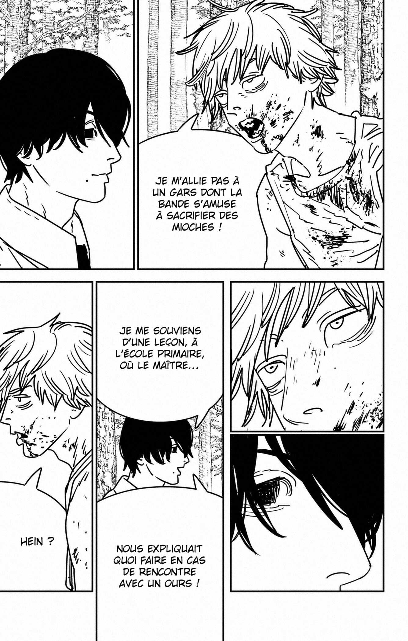 Read Chainsaw man FR Manga Online