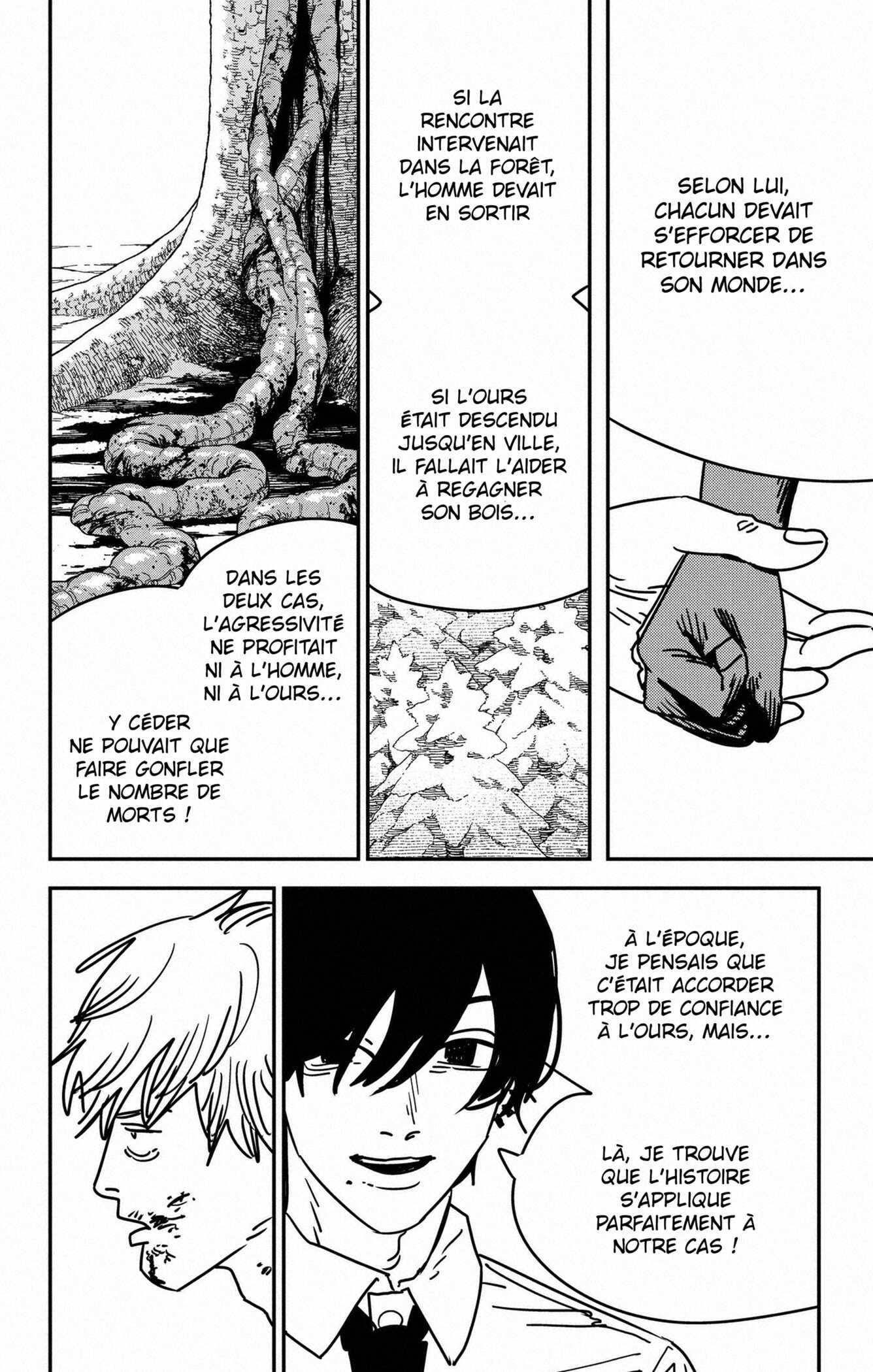 Read Chainsaw man FR Manga Online