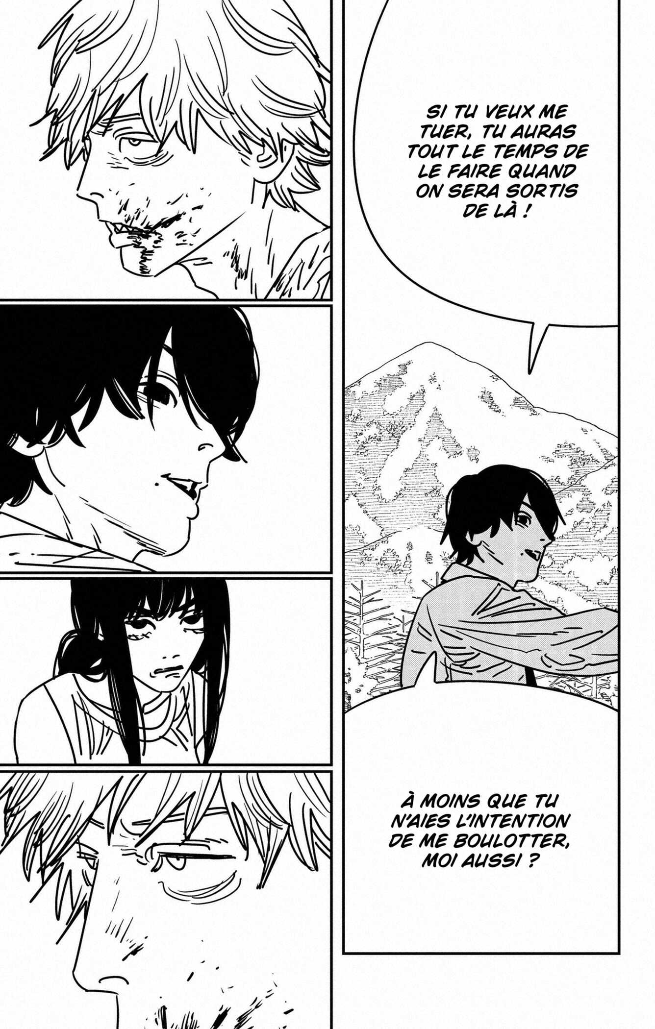 Read Chainsaw man FR Manga Online