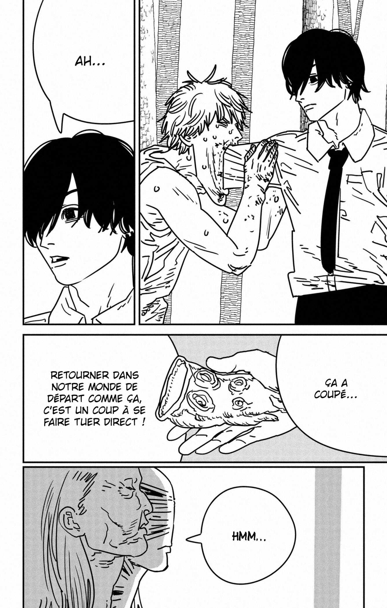 Read Chainsaw man FR Manga Online