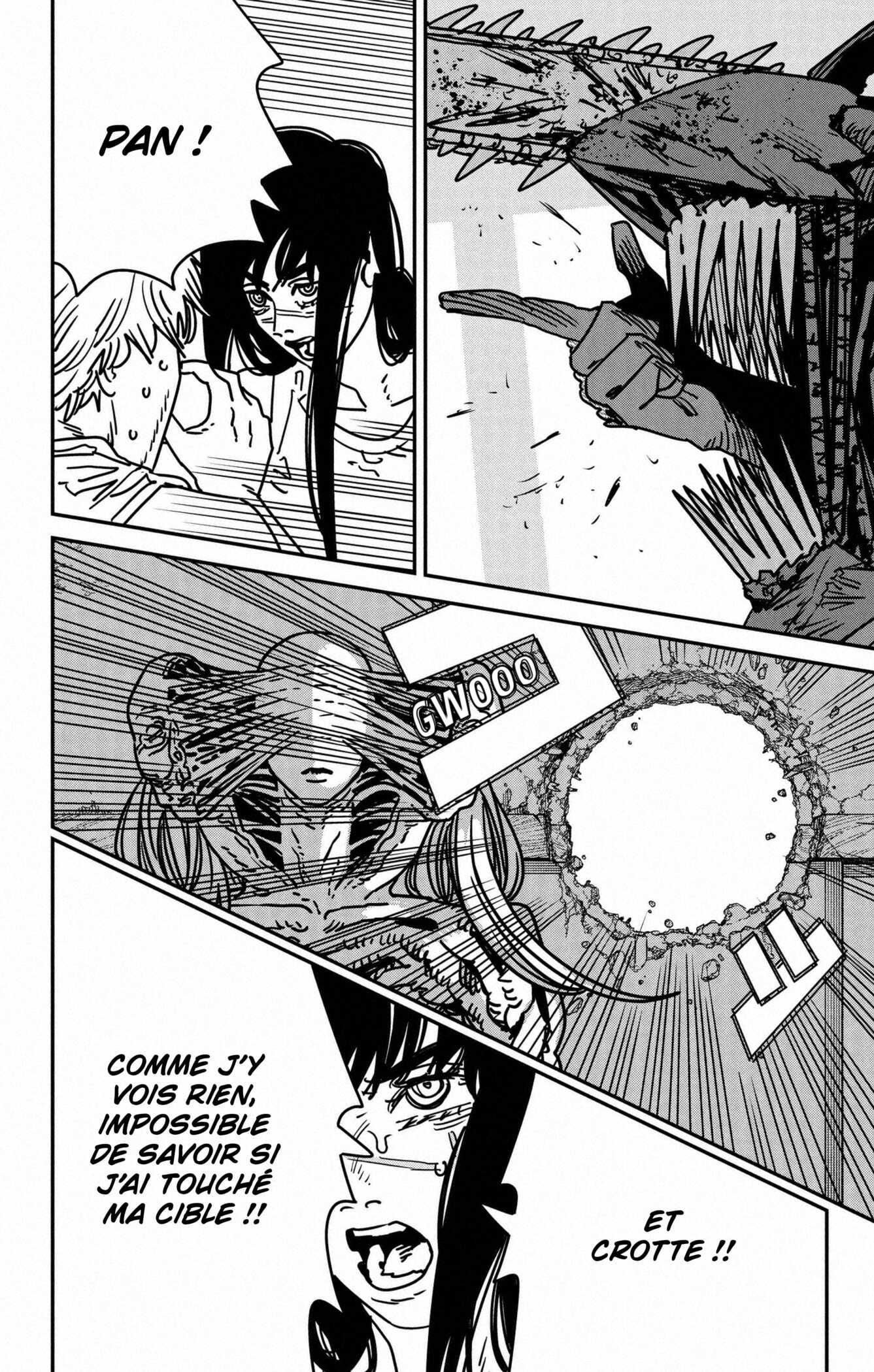 Read Chainsaw man FR Manga Online