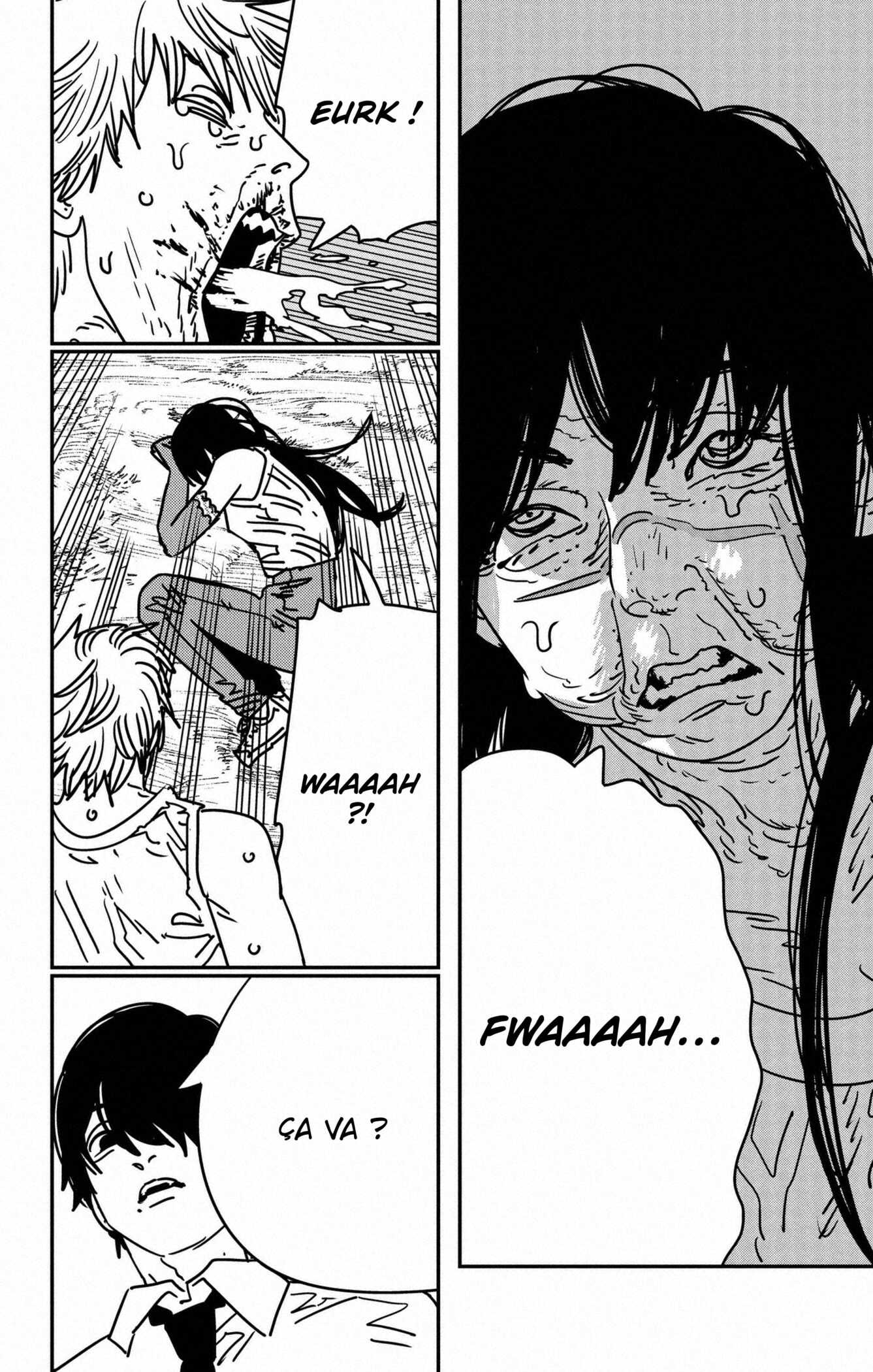 Read Chainsaw man FR Manga Online