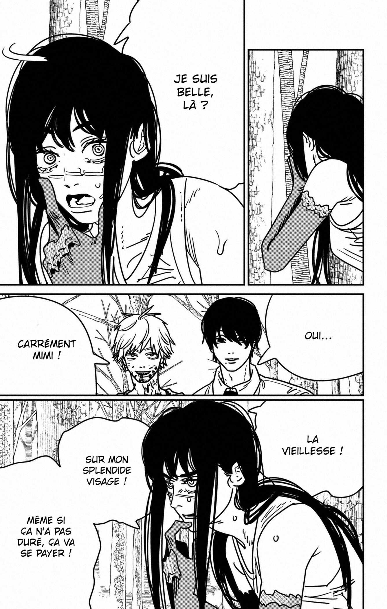 Read Chainsaw man FR Manga Online