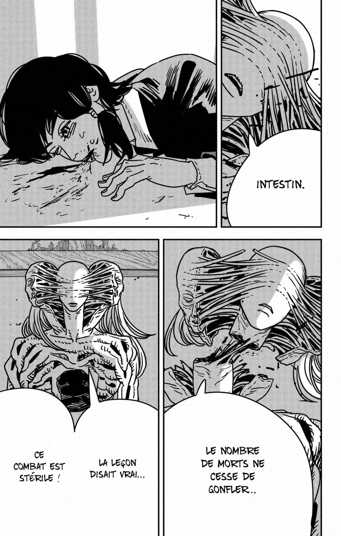 Read Chainsaw man FR Manga Online