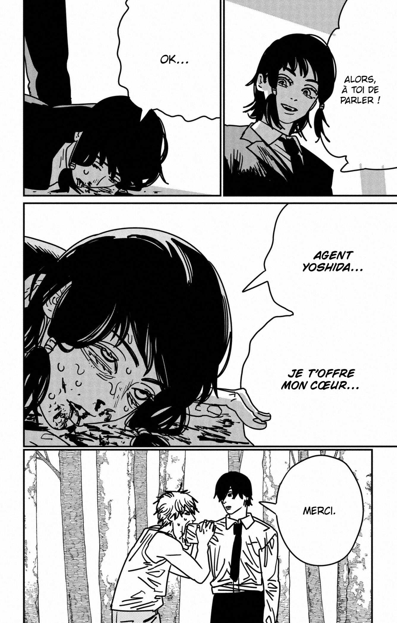 Read Chainsaw man FR Manga Online