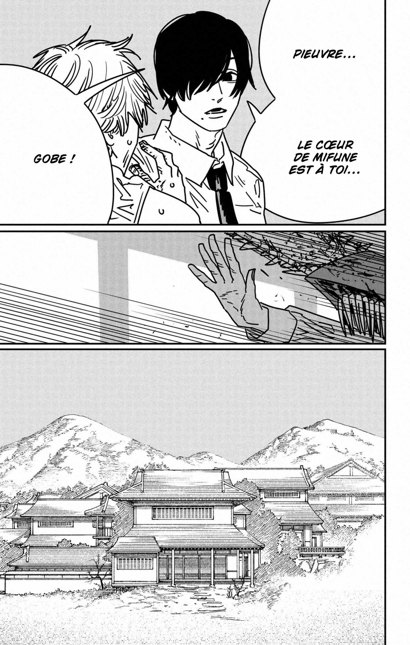 Read Chainsaw man FR Manga Online