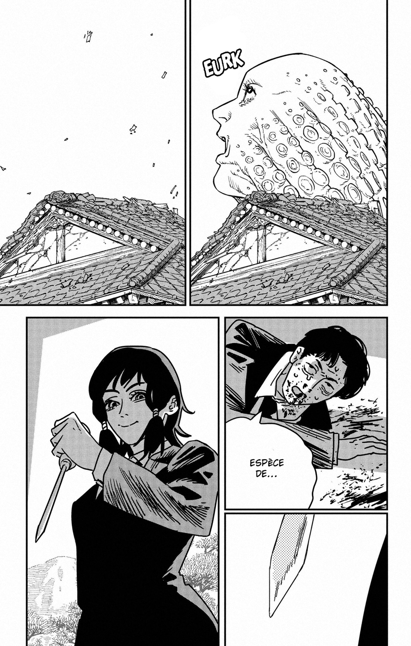 Read Chainsaw man FR Manga Online