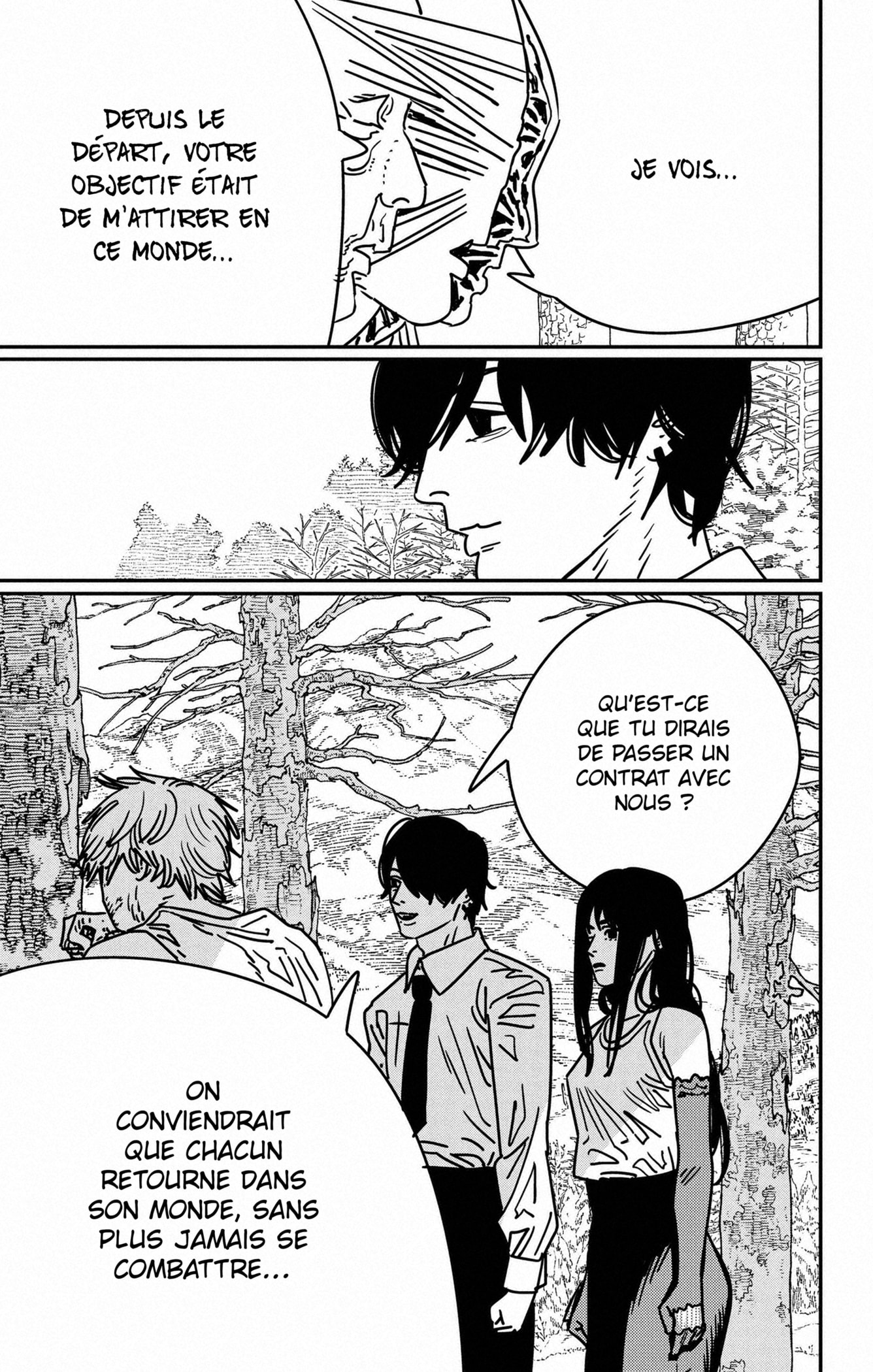 Read Chainsaw man FR Manga Online