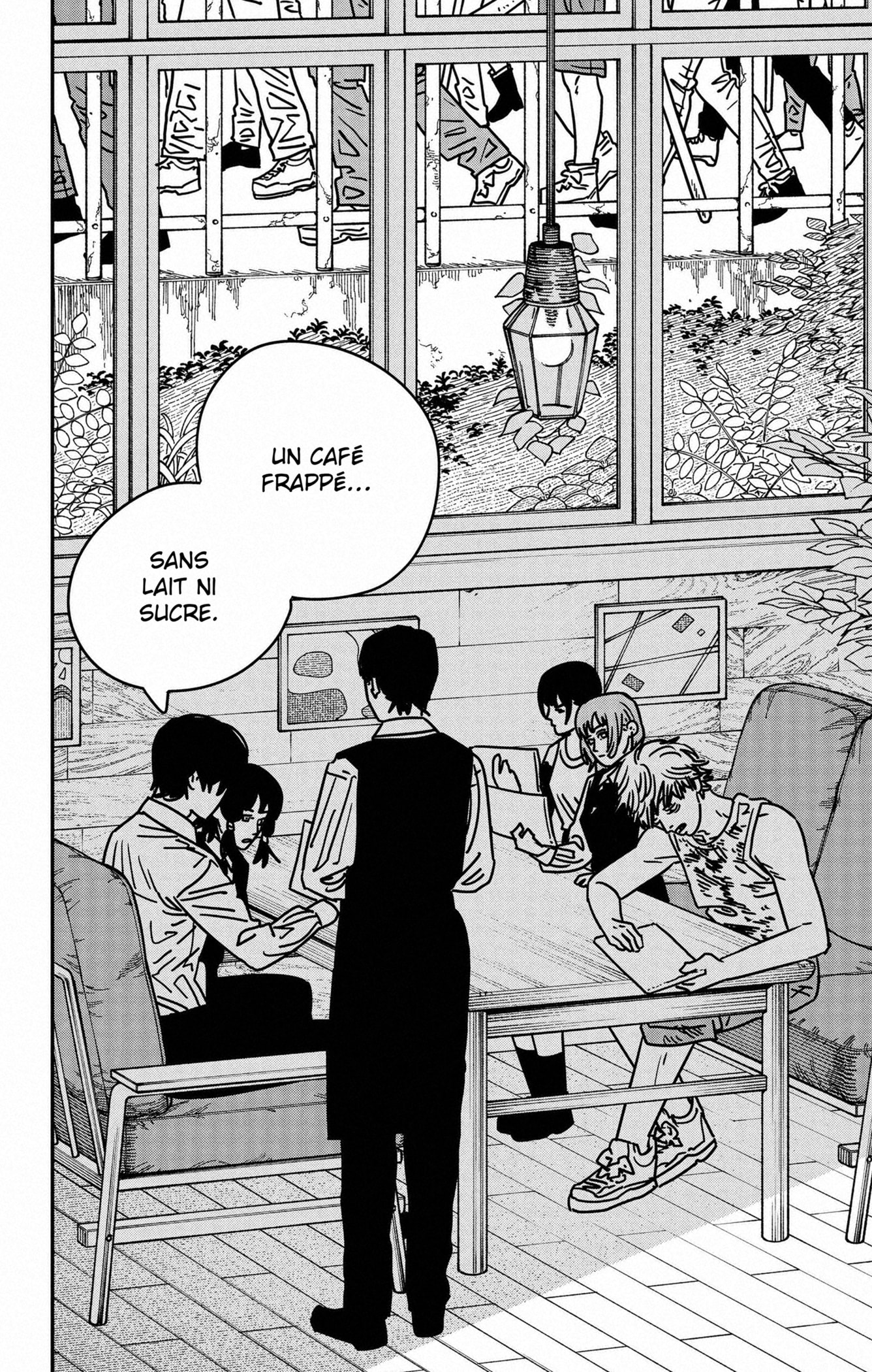 Read Chainsaw man FR Manga Online