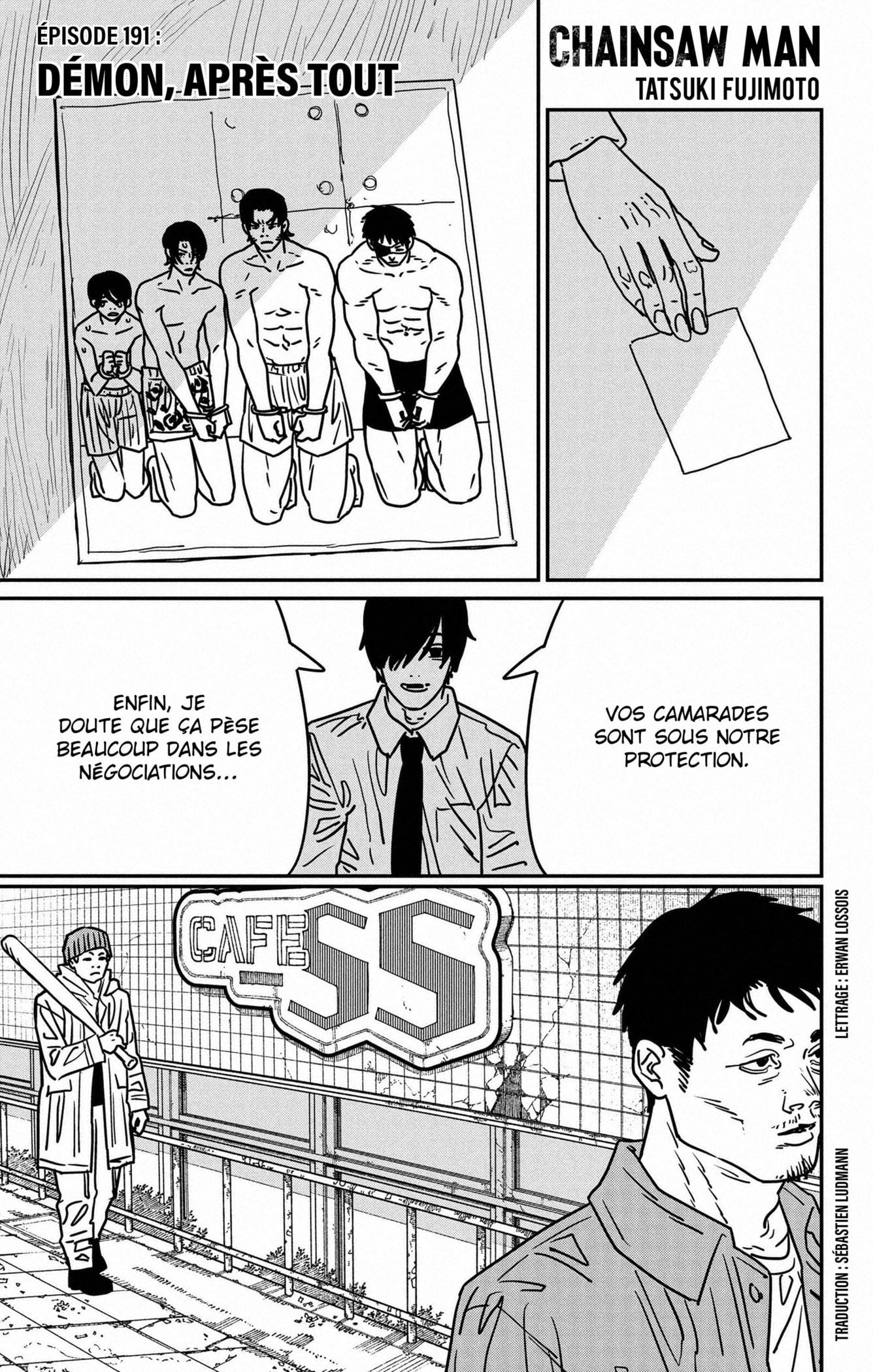 Read Chainsaw man FR Manga Online