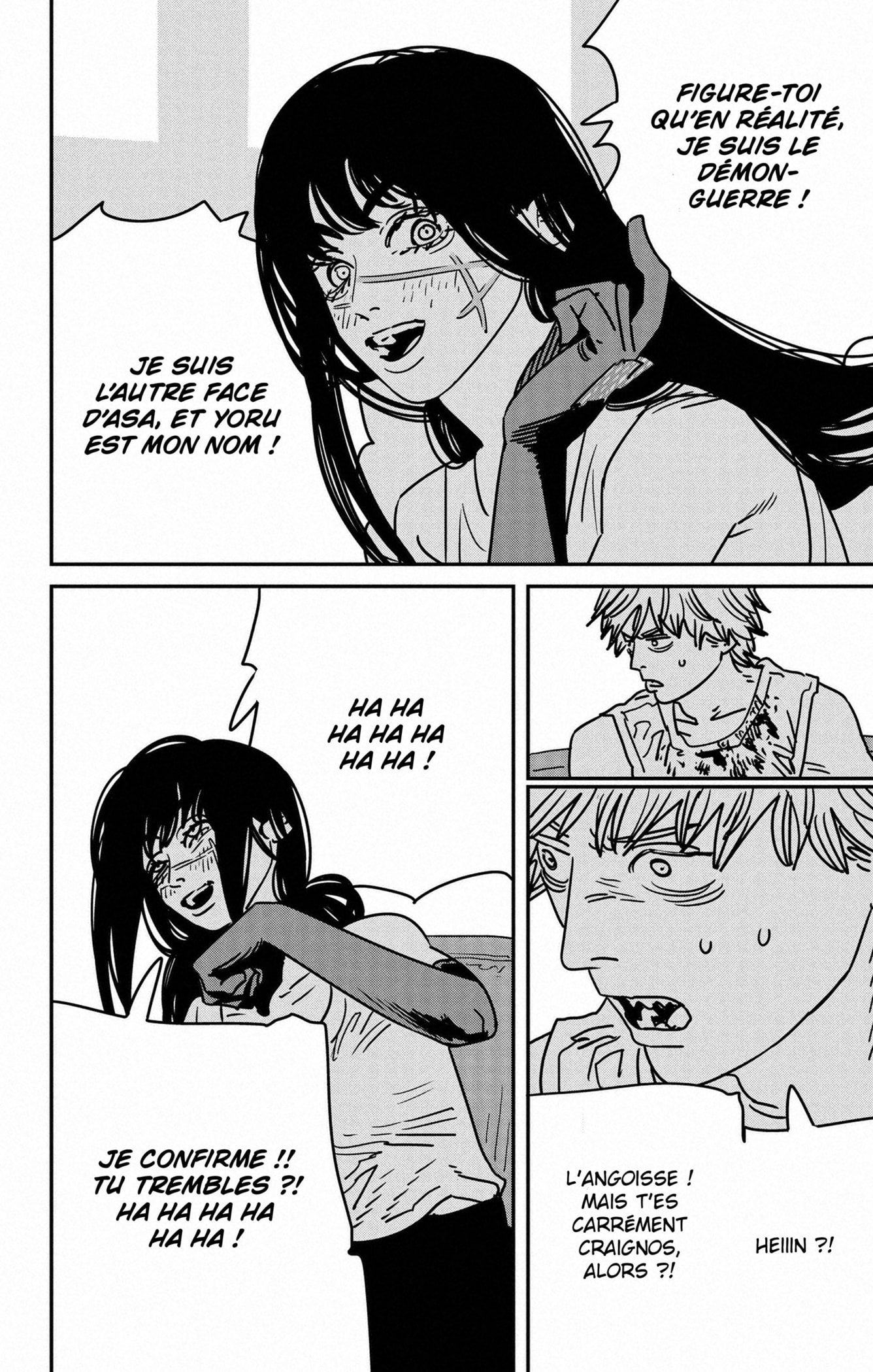 Read Chainsaw man FR Manga Online