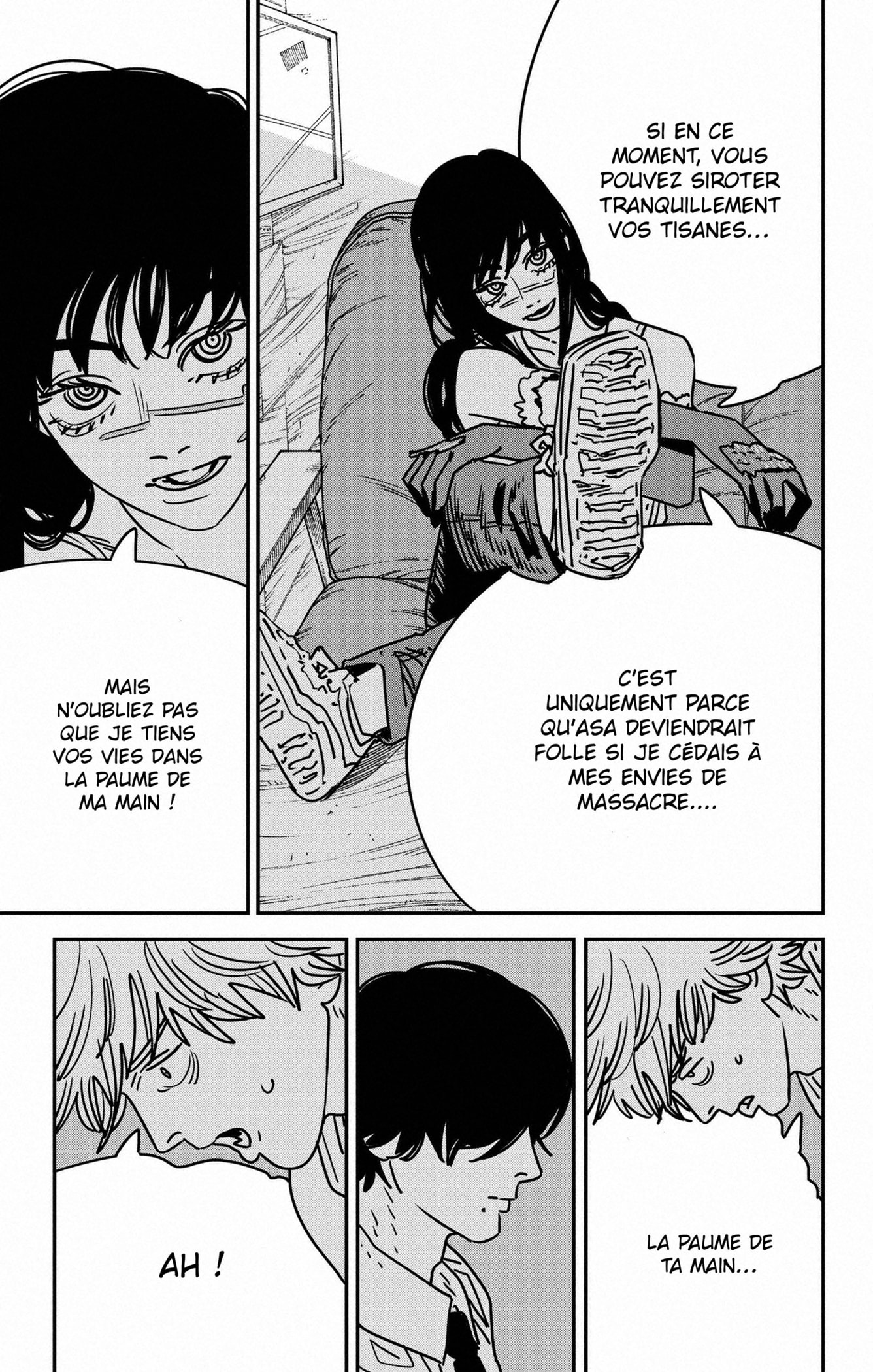 Read Chainsaw man FR Manga Online