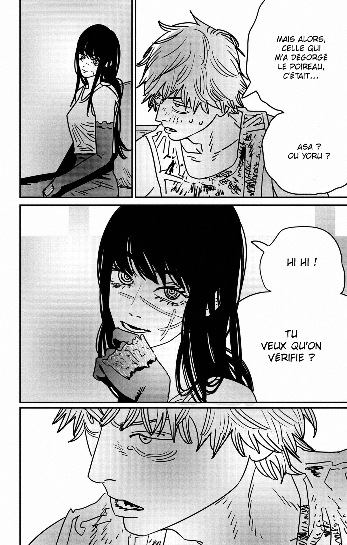 Read Chainsaw man FR Manga Online