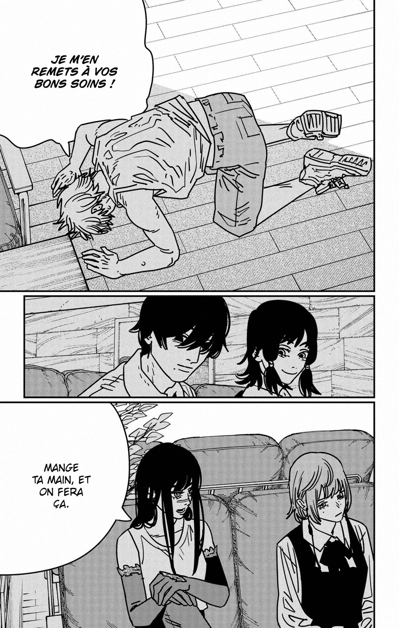 Read Chainsaw man FR Manga Online