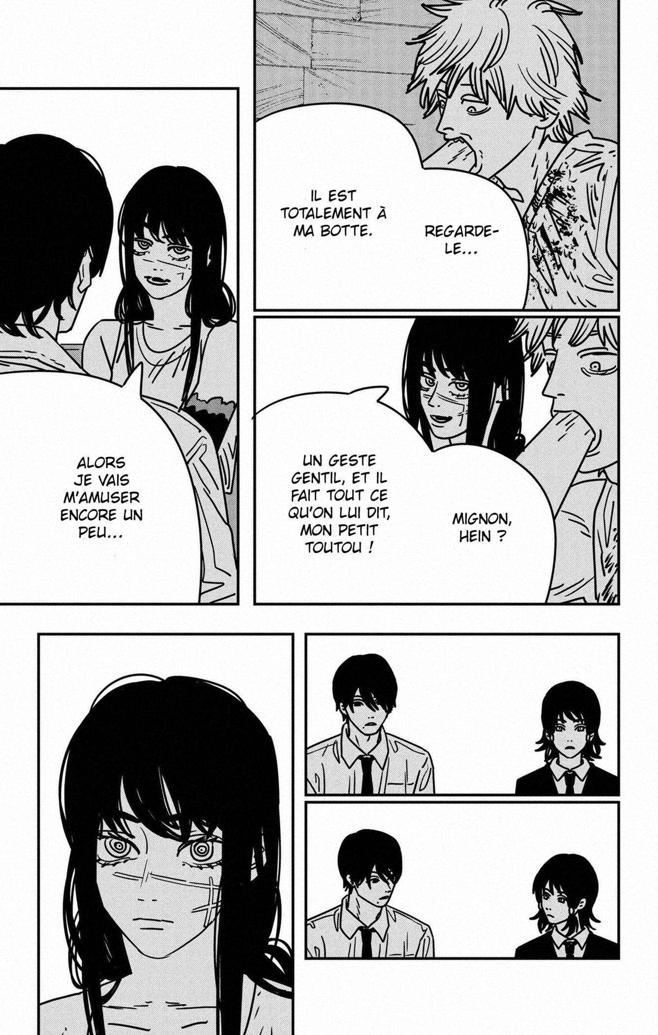 Read Chainsaw man FR Manga Online