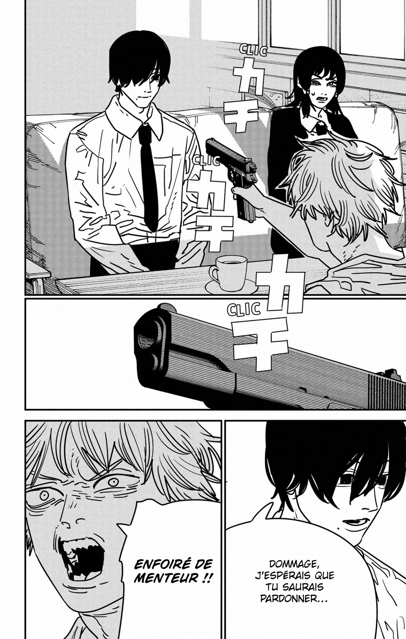 Read Chainsaw man FR Manga Online