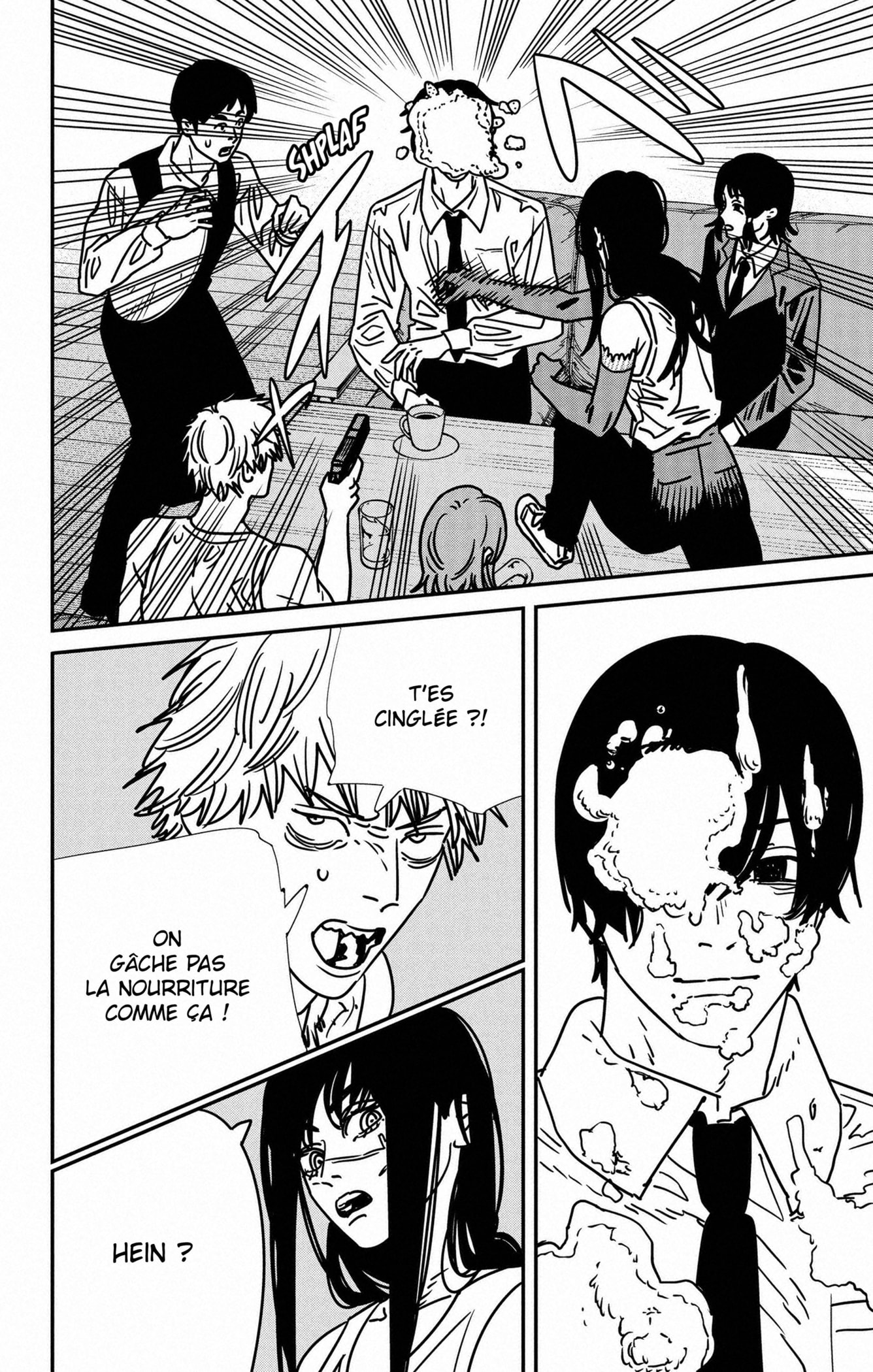 Read Chainsaw man FR Manga Online